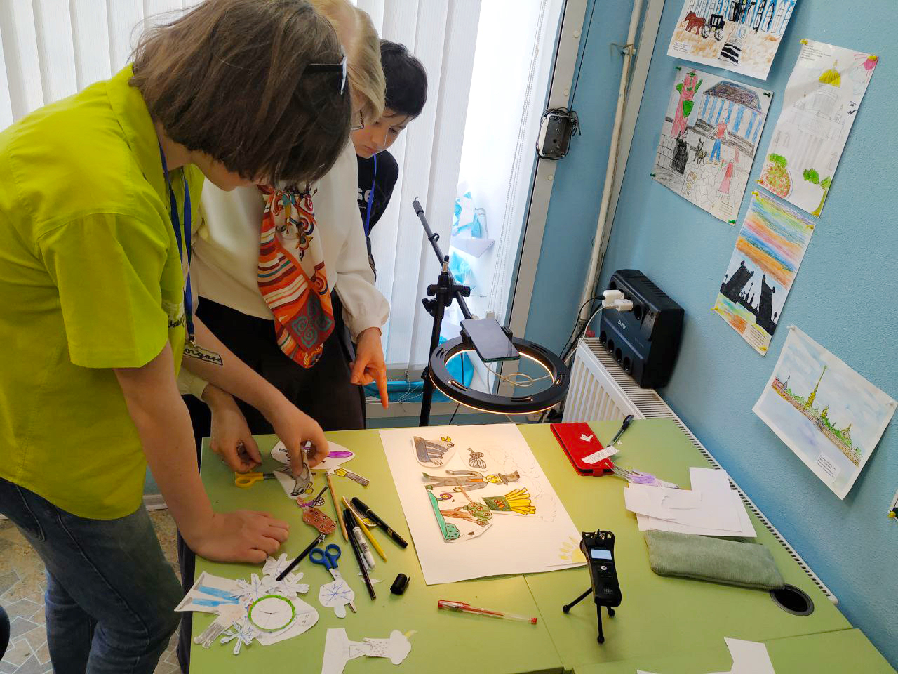 Съемка видеоролика «Моё имя значит»