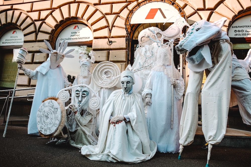 В Библиотеке имени В. И. Ленина прошел фестиваль «ЭТНОмир», посвященный Дню России