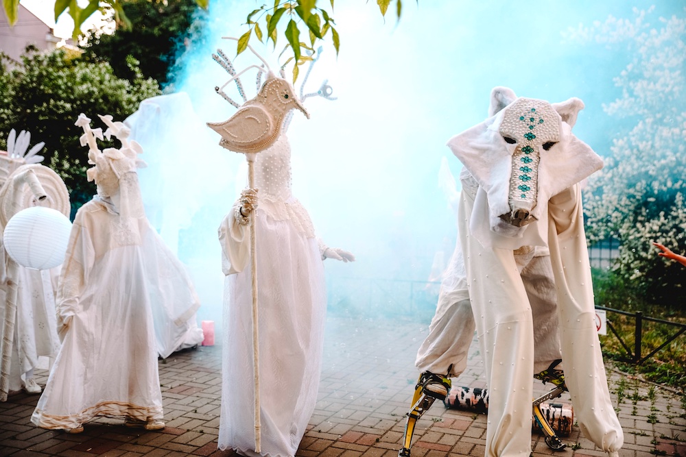 В Библиотеке имени В. И. Ленина прошел фестиваль «ЭТНОмир», посвященный Дню России