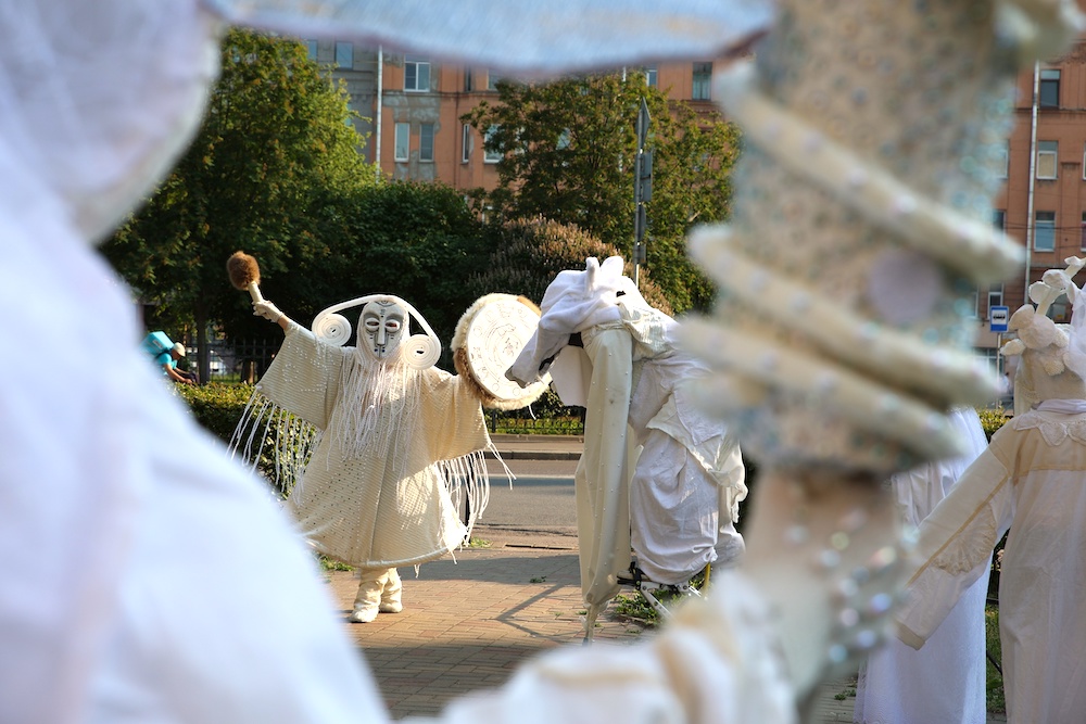 В Библиотеке имени В. И. Ленина прошел фестиваль «ЭТНОмир», посвященный Дню России