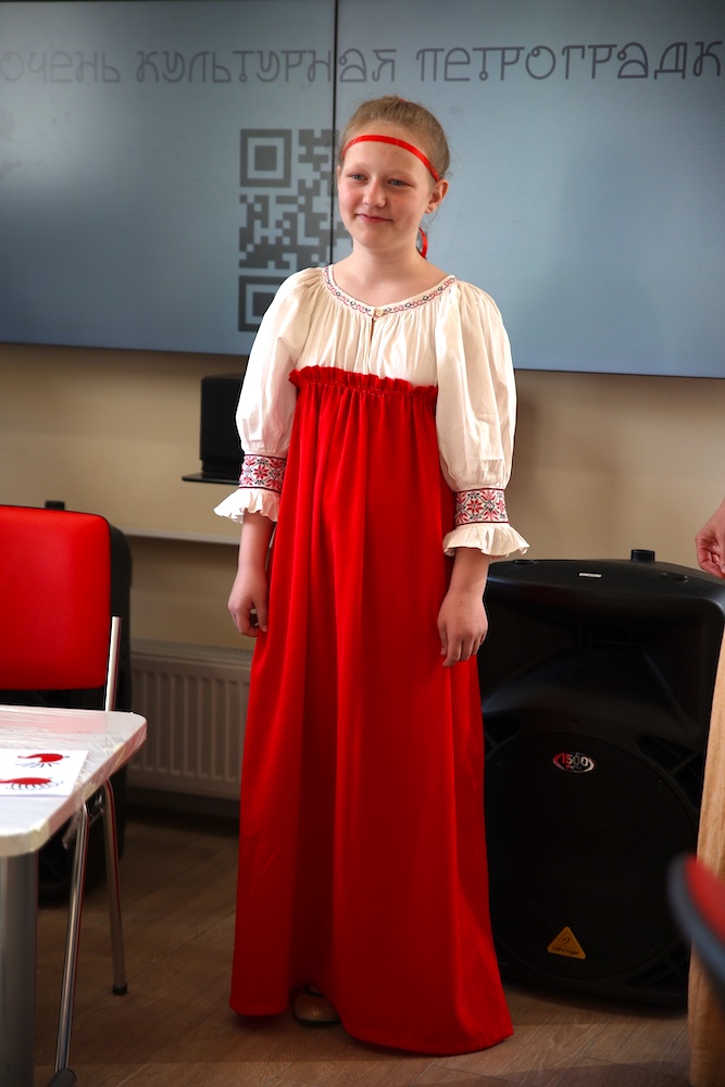 В Библиотеке имени В. И. Ленина прошел фестиваль «ЭТНОмир», посвященный Дню России