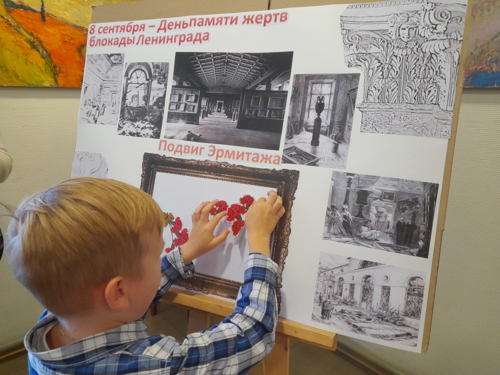 День памяти жертв блокады Ленинграда в Библиотеках Петроградской стороны