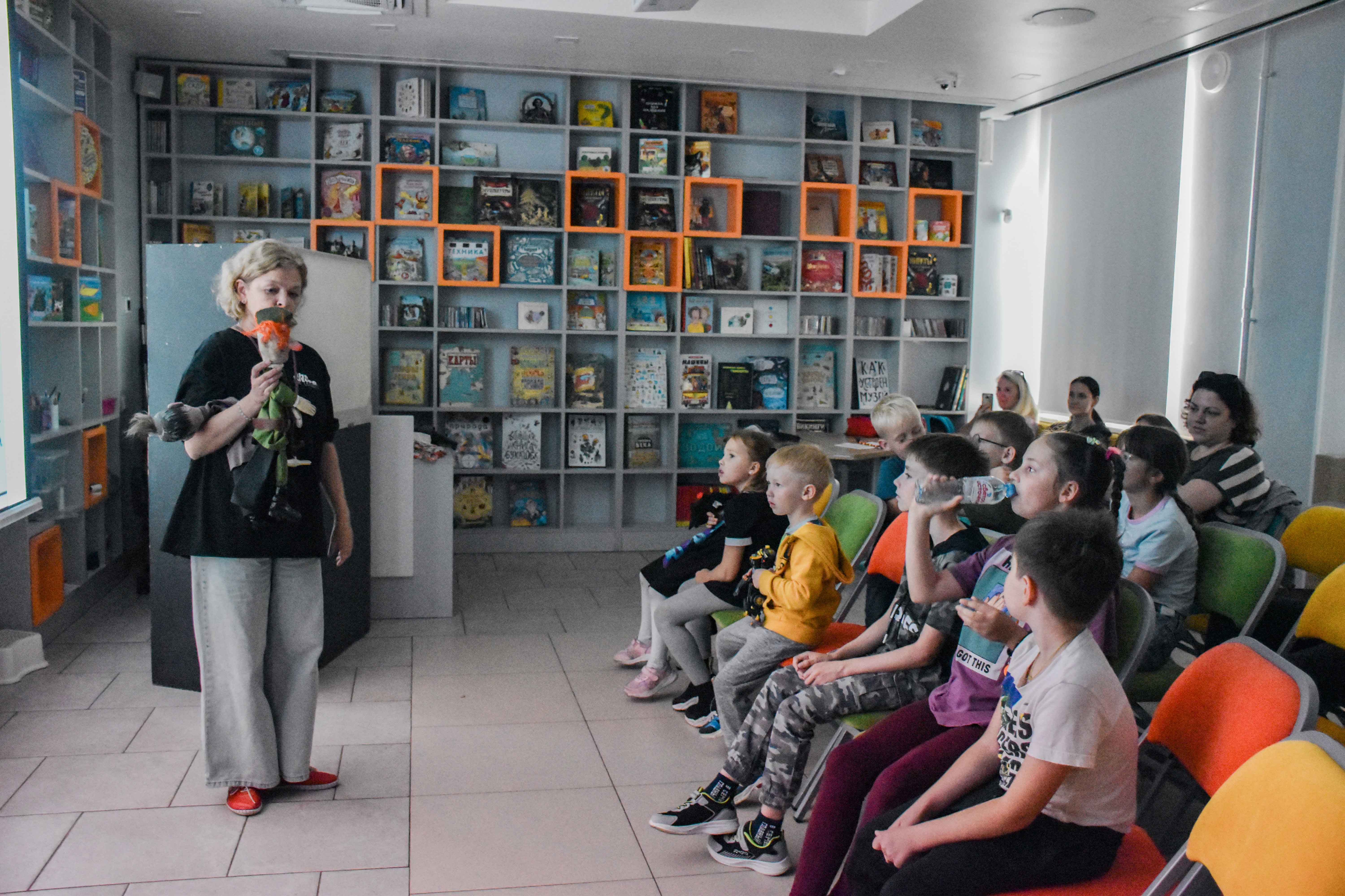 День памяти жертв блокады Ленинграда в Библиотеках Петроградской стороны