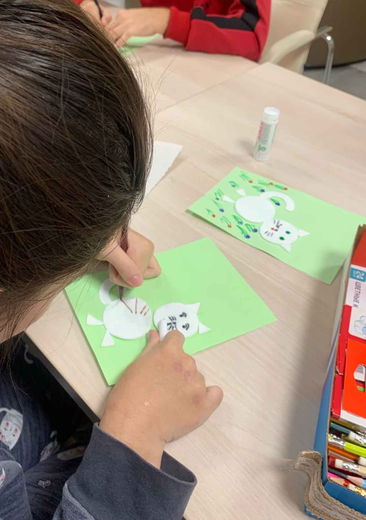 Сотрудники 2-й детской библиотеки посетили центр социальной реабилитации инвалидов и детей-инвалидов Василеостровского района