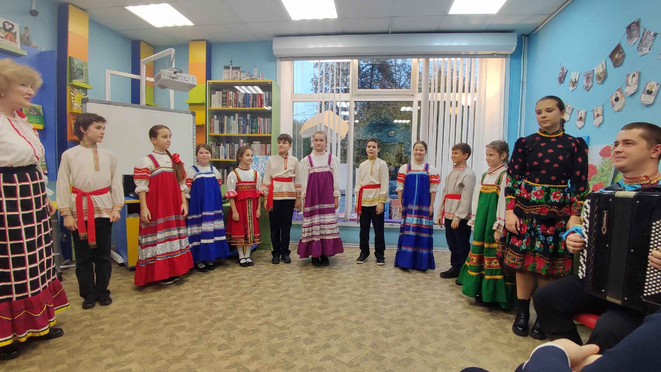 Открытие выставки во 2-й детской библиотеке