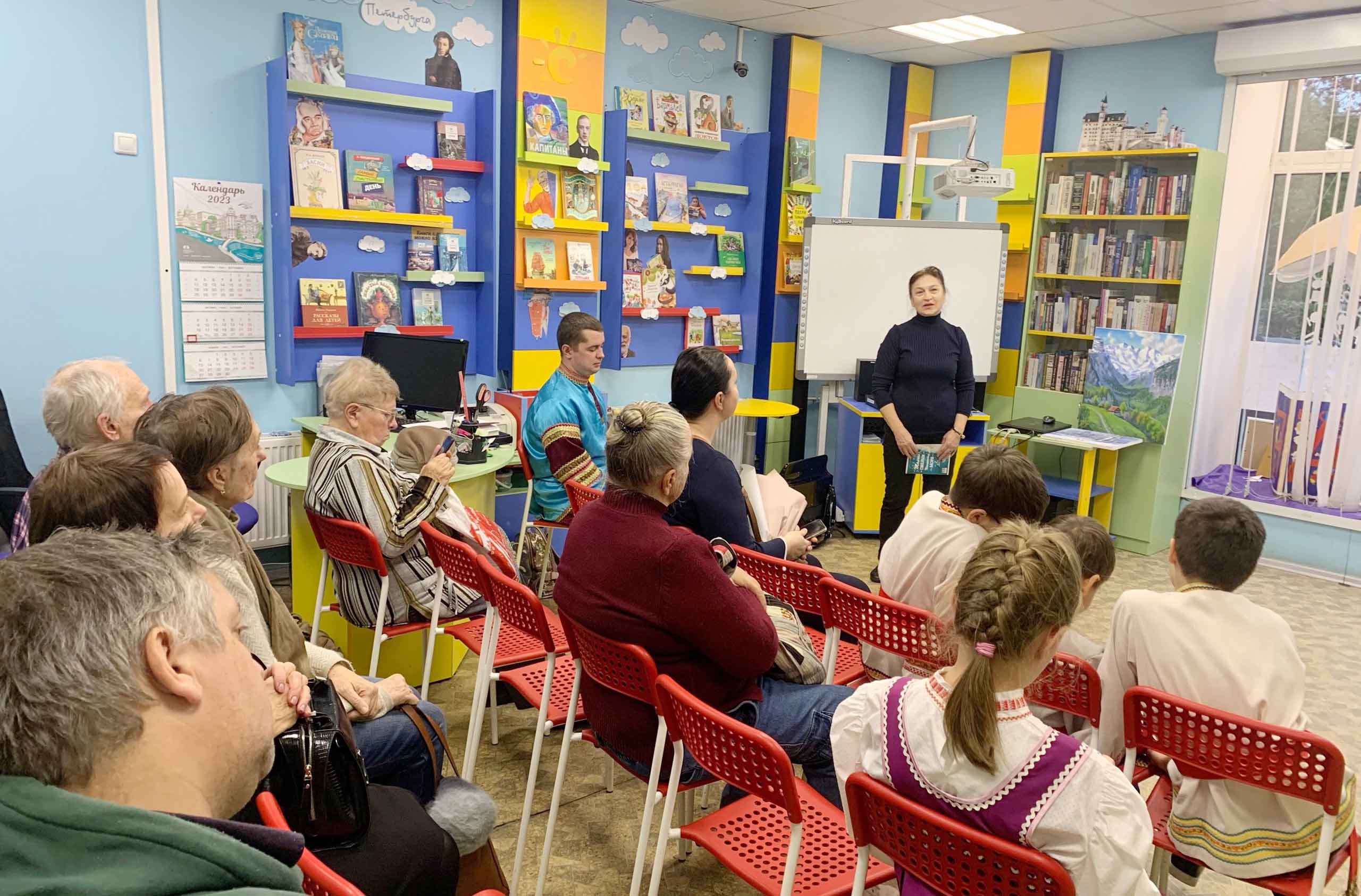 Открытие выставки во 2-й детской библиотеке