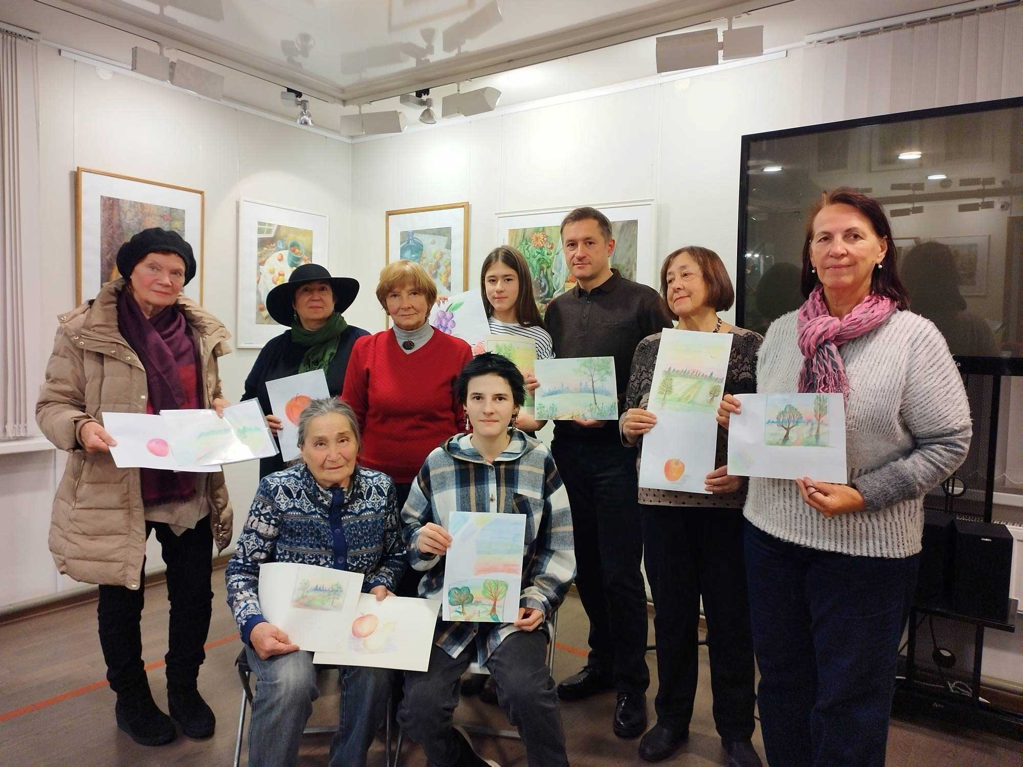 Выставка живописи Ирины Краснер-Шумара «Предметность»