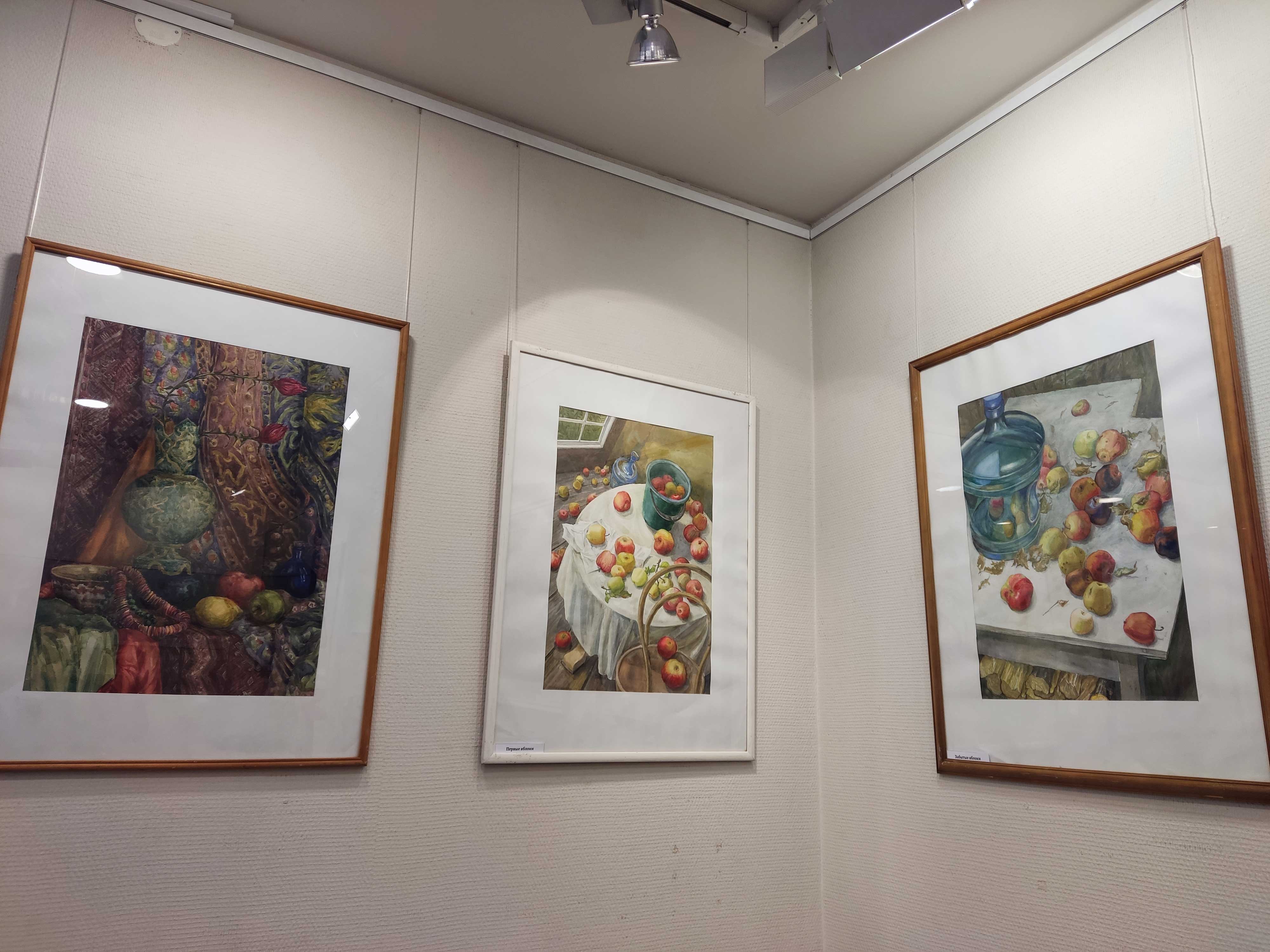 Выставка живописи Ирины Краснер-Шумара «Предметность»