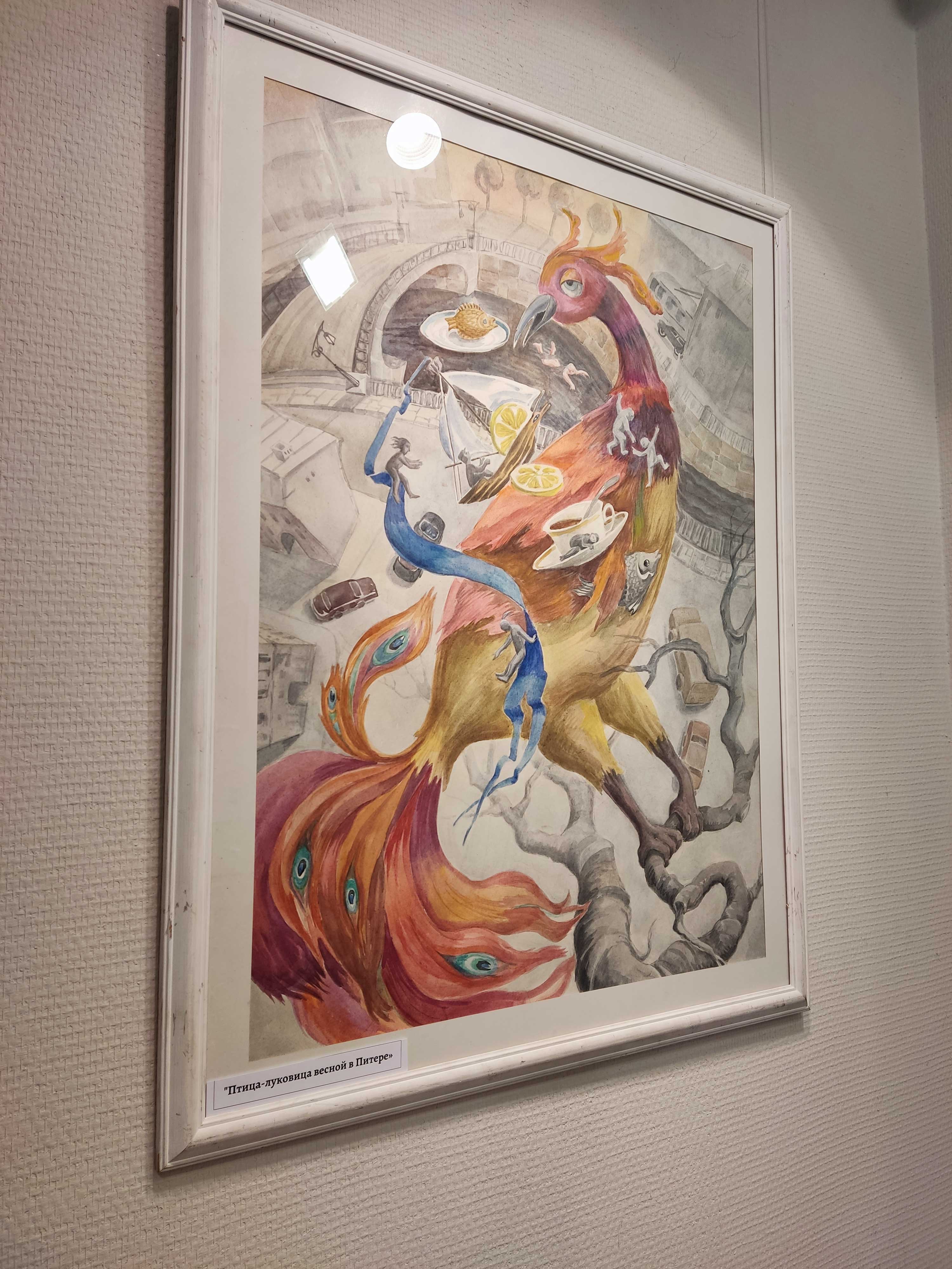 Выставка живописи Ирины Краснер-Шумара «Предметность»