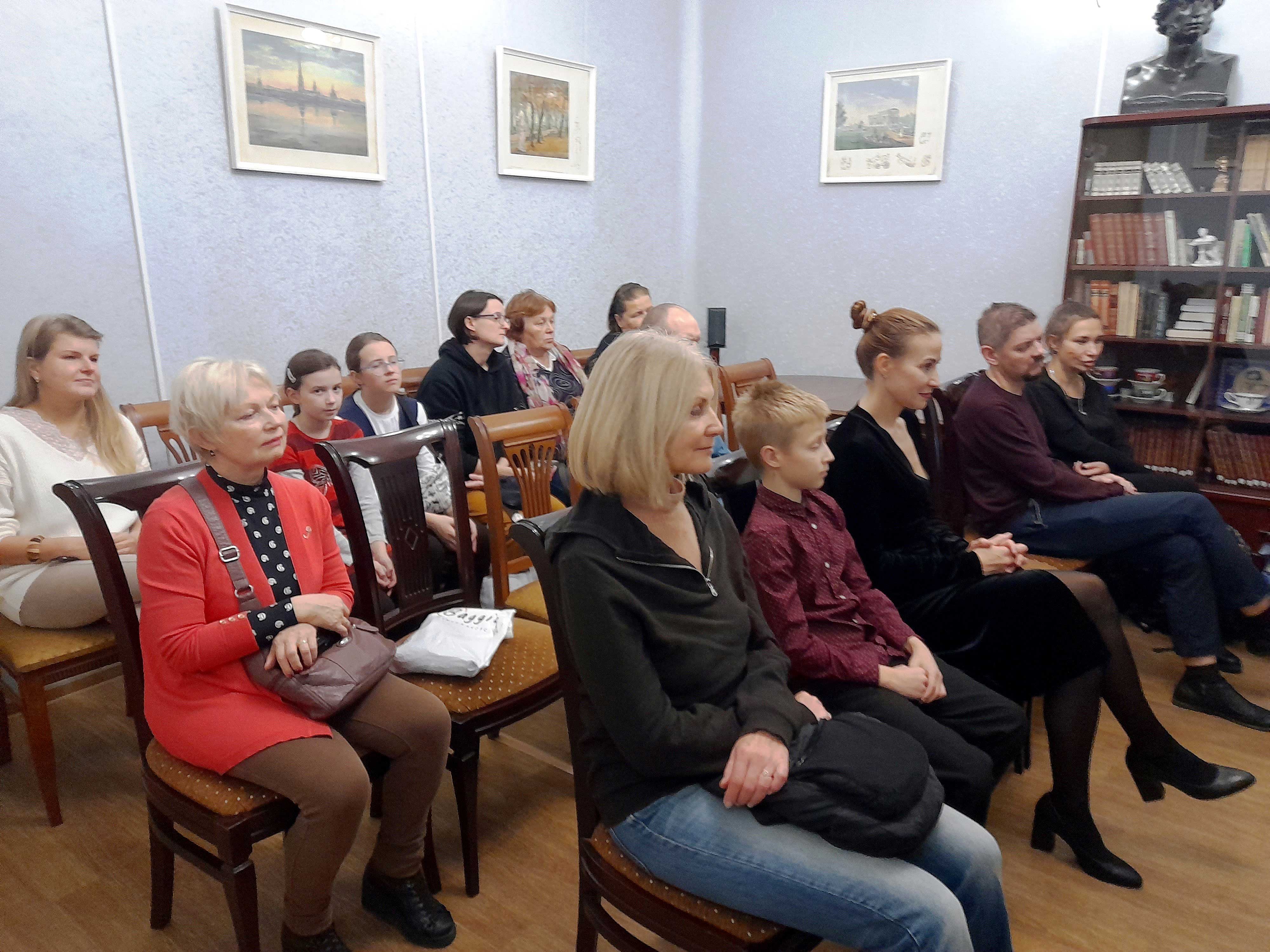 В Центральной районной библиотеке имени А.С. Пушкина прошла лекция о Смутном времени