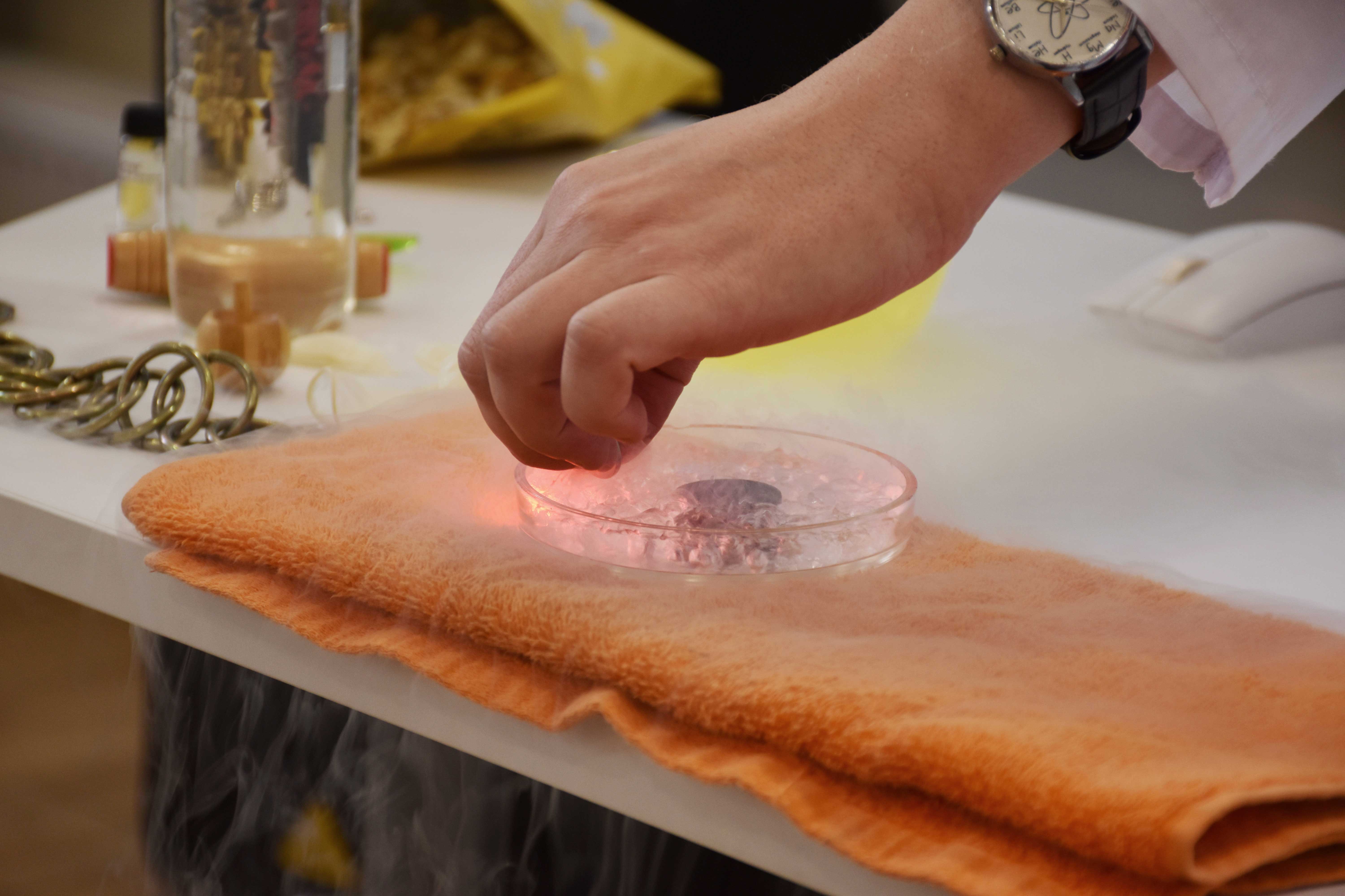 11 ноября библиотека имени В. И. Ленина стала одной из площадок просветительской акции «Открытая лабораторная», приуроченной ко Всемирному дню науки за мир и развитие.