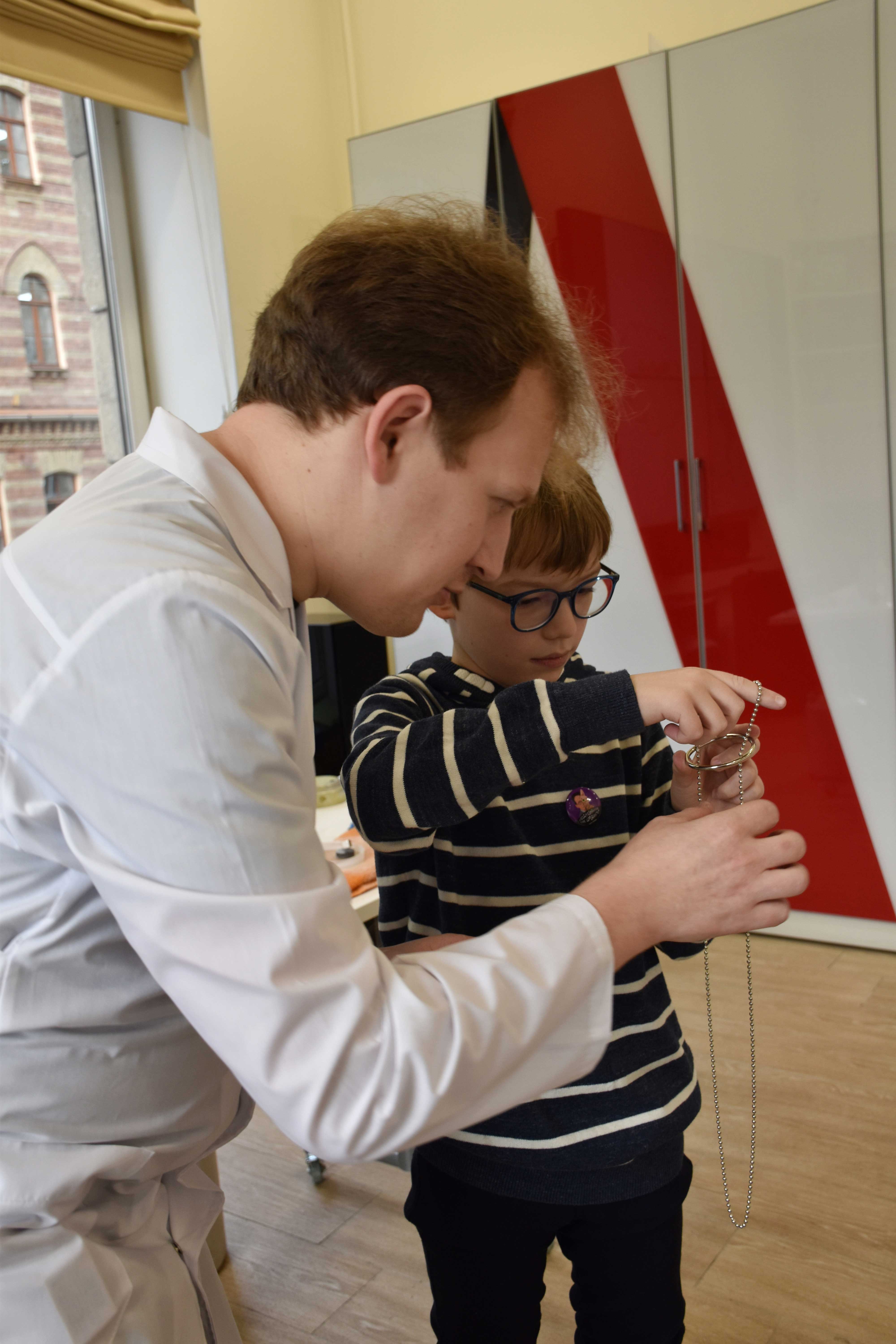 11 ноября библиотека имени В. И. Ленина стала одной из площадок просветительской акции «Открытая лабораторная», приуроченной ко Всемирному дню науки за мир и развитие.