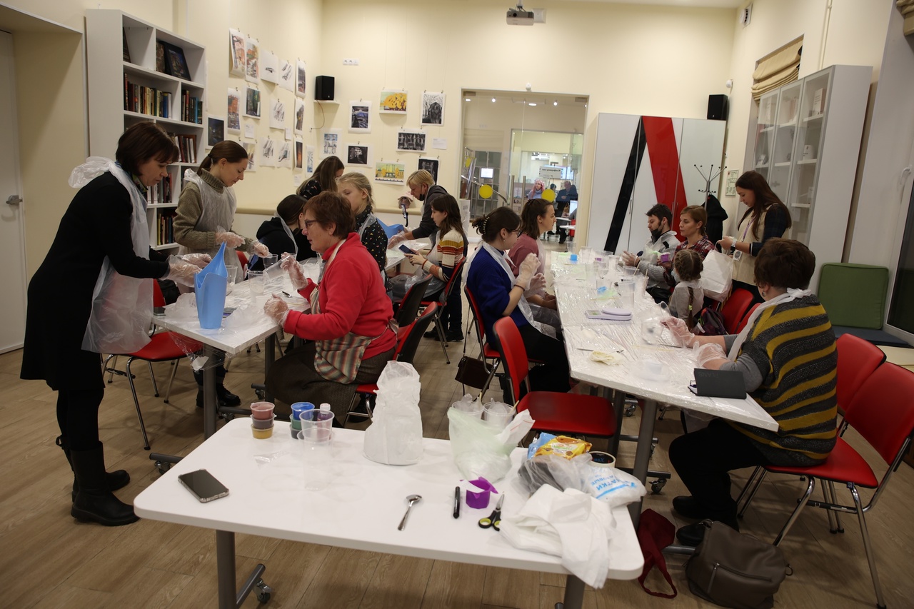 иблиотек проходят различного формата и направленности мероприятия. Так, например, 15 ноября в Библиотеке имени В.И. Ленина прошел мастер-класс «Гипсовый декор» по созданию изделий для декора из гипса