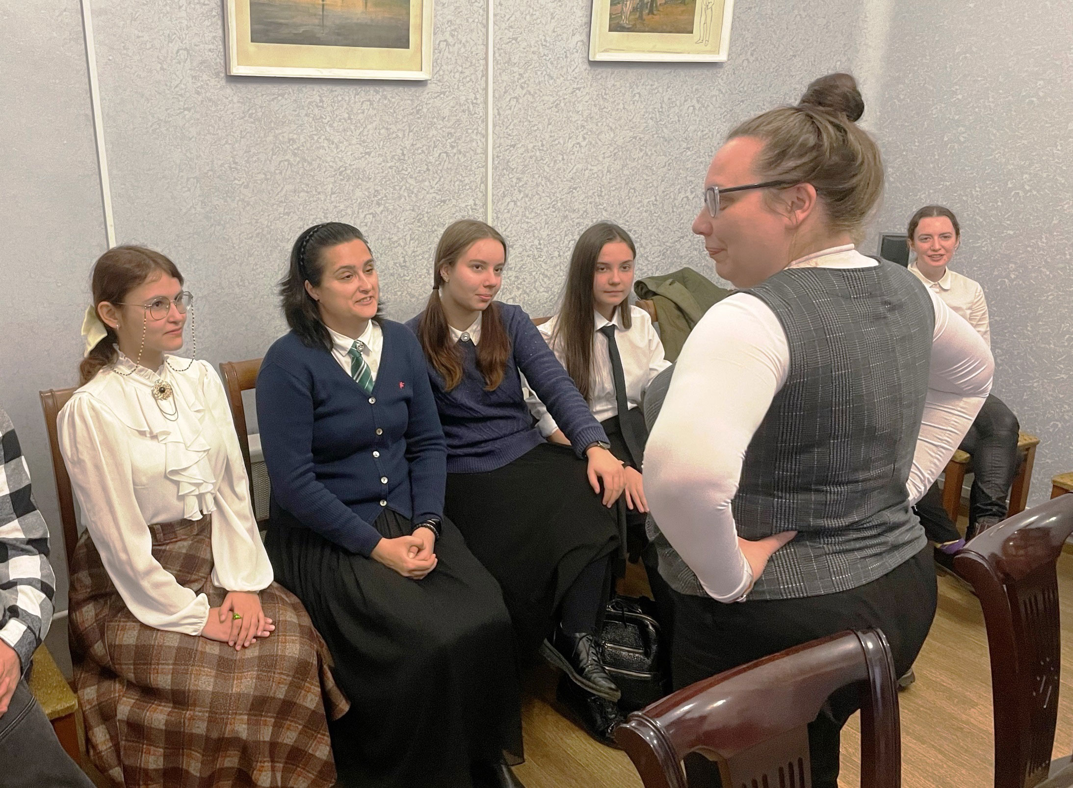 Квест-игра «Служба Отечеству» прошла в библиотеке