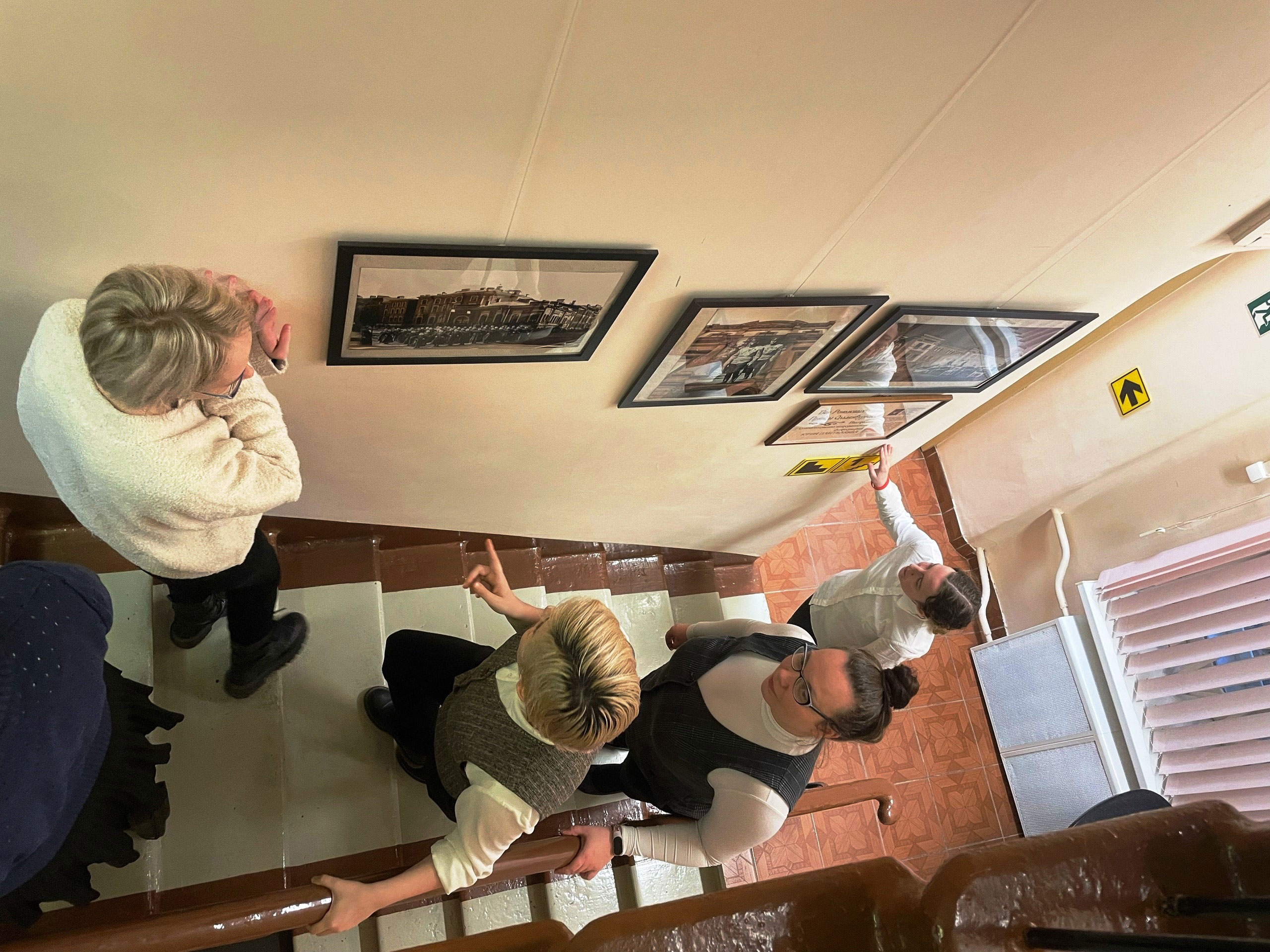 Квест-игра «Служба Отечеству» прошла в библиотеке