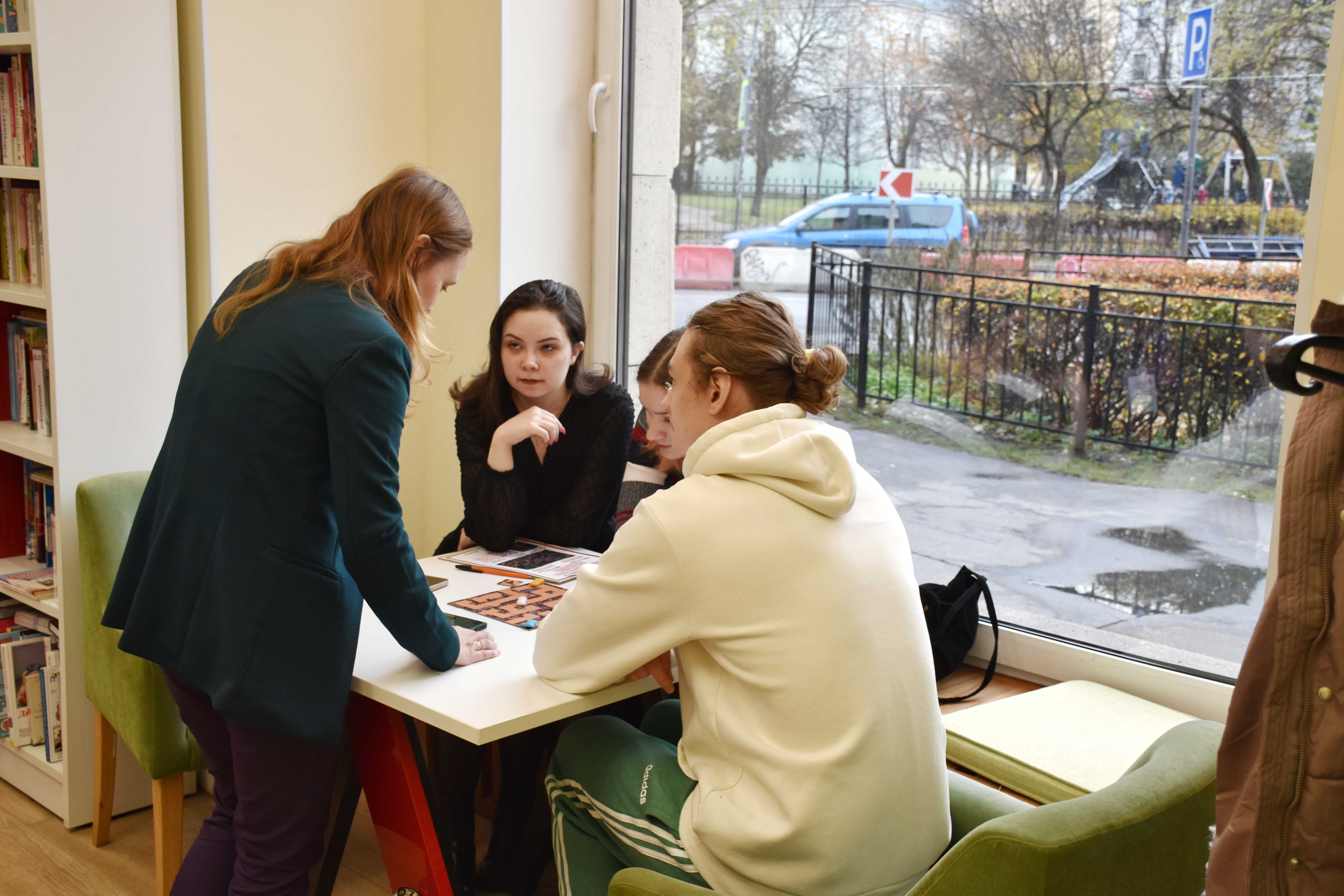 На улицах Петроградского района прошел квест «Майор Гром»