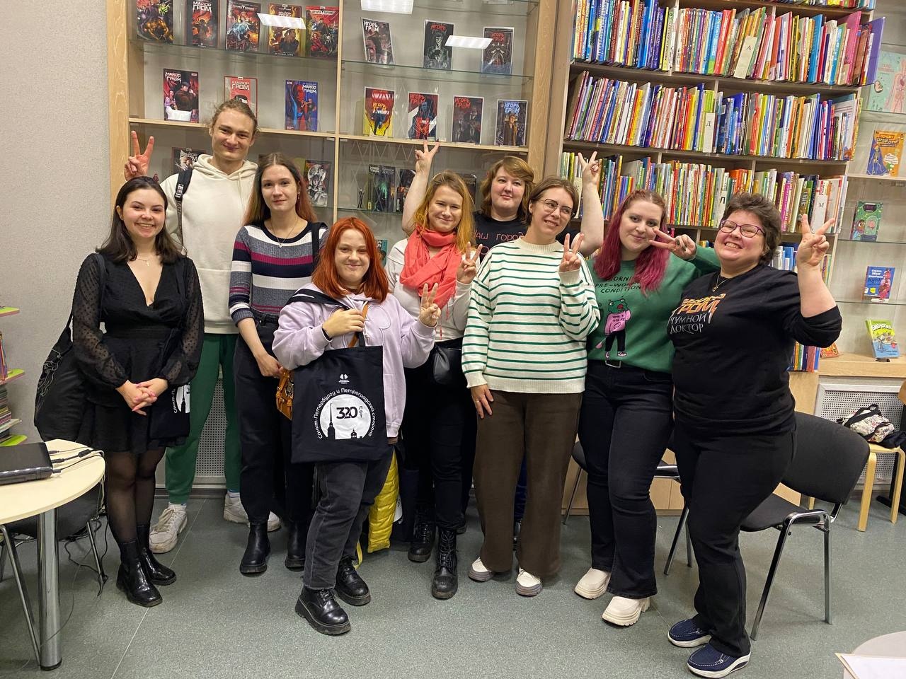 На улицах Петроградского района прошел квест «Майор Гром»