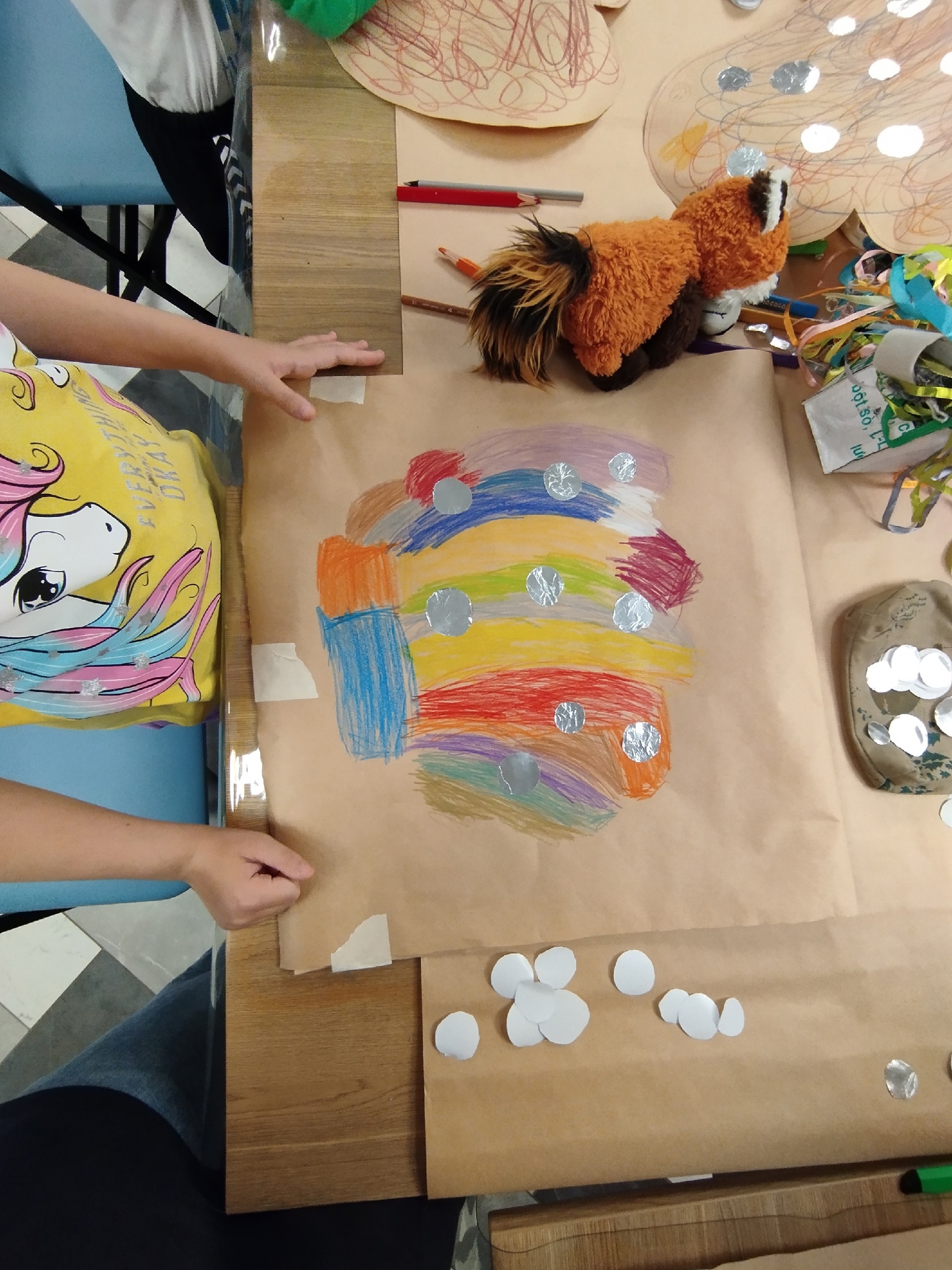 Подопечные фонда Advita встречались в Библиотеке на Карповке