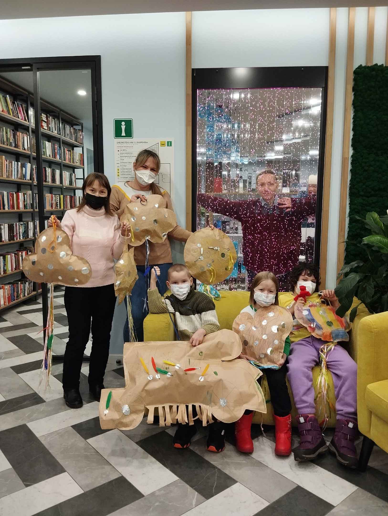 Подопечные фонда Advita встречались в Библиотеке на Карповке