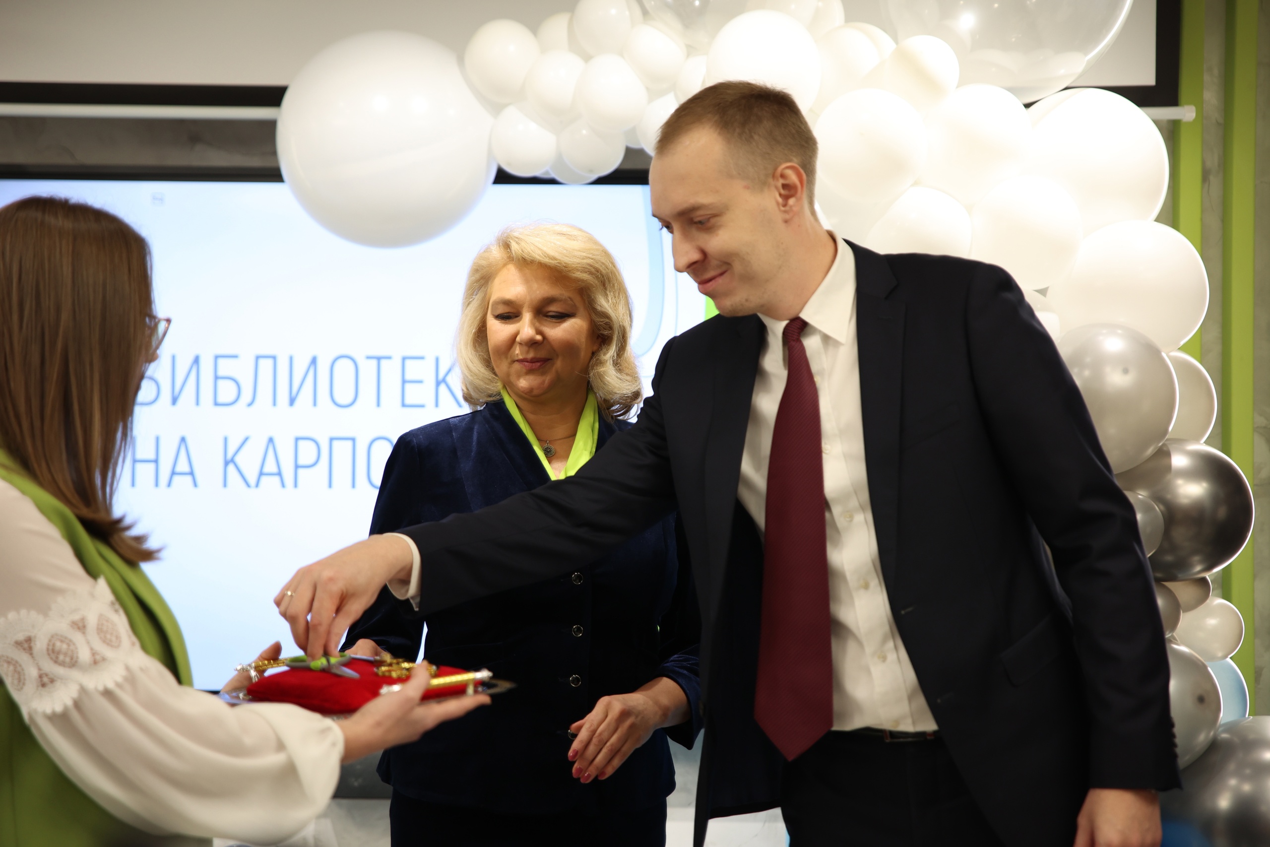 Библиотека на Карповке стала победителем в Международном смотре-конкурсе «Город, где хочется жить»