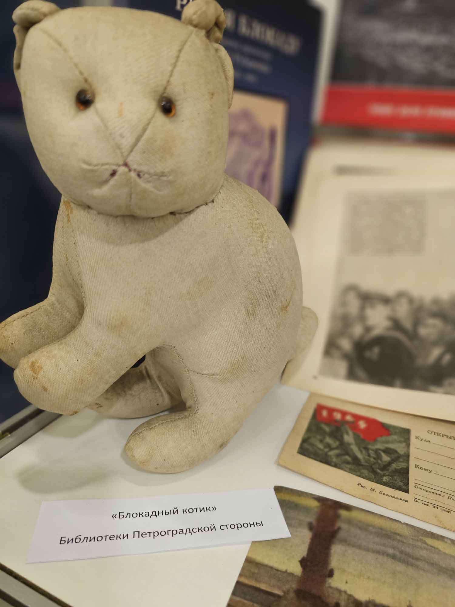 Материалы блокадного журналиста Матвея Фролова в библиотеке Кировских островов