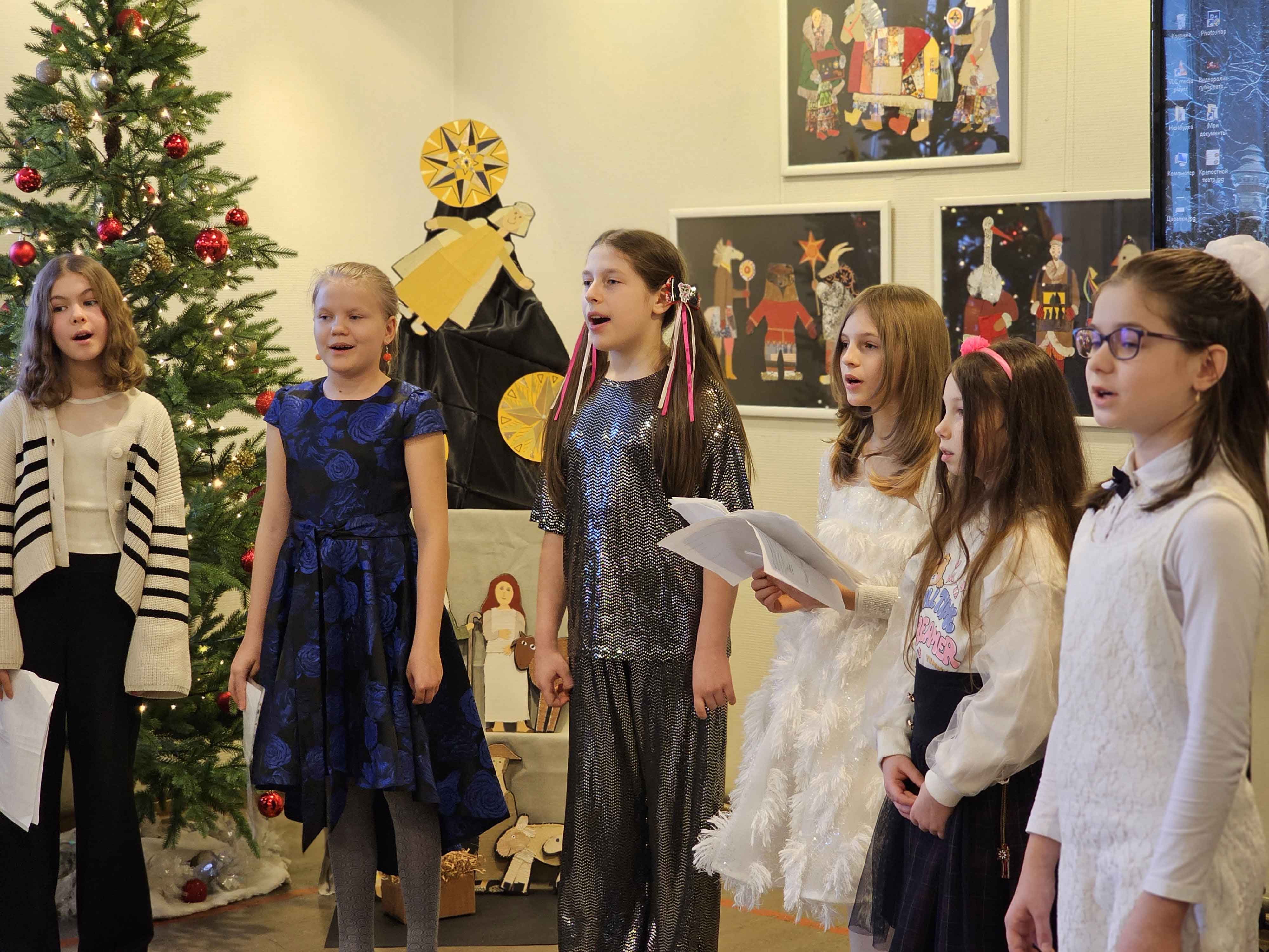 Концерт в Библиотеке Кировских островов