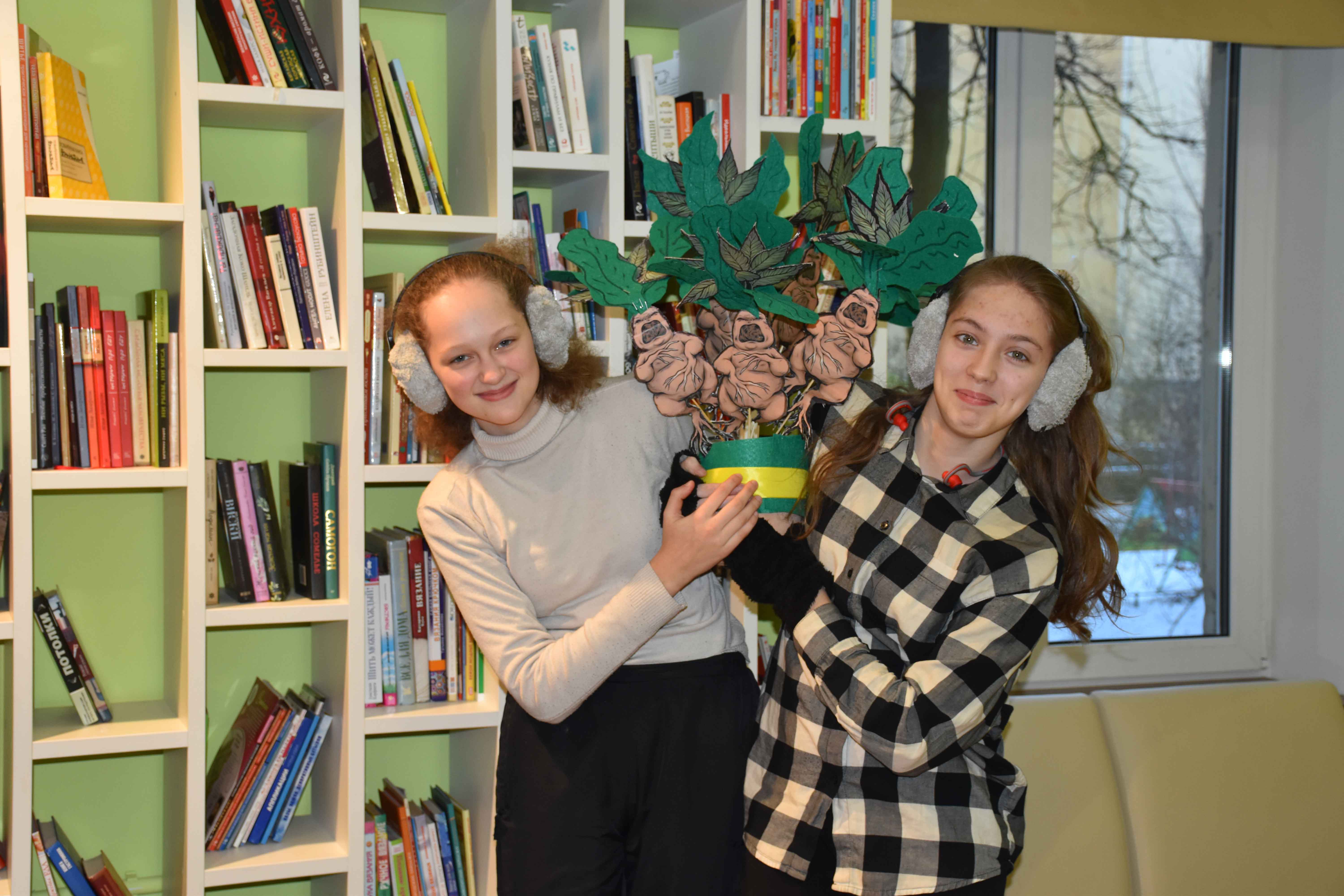 В Библиотеках Петроградской стороны прошла «Ночь Гарри Поттера»