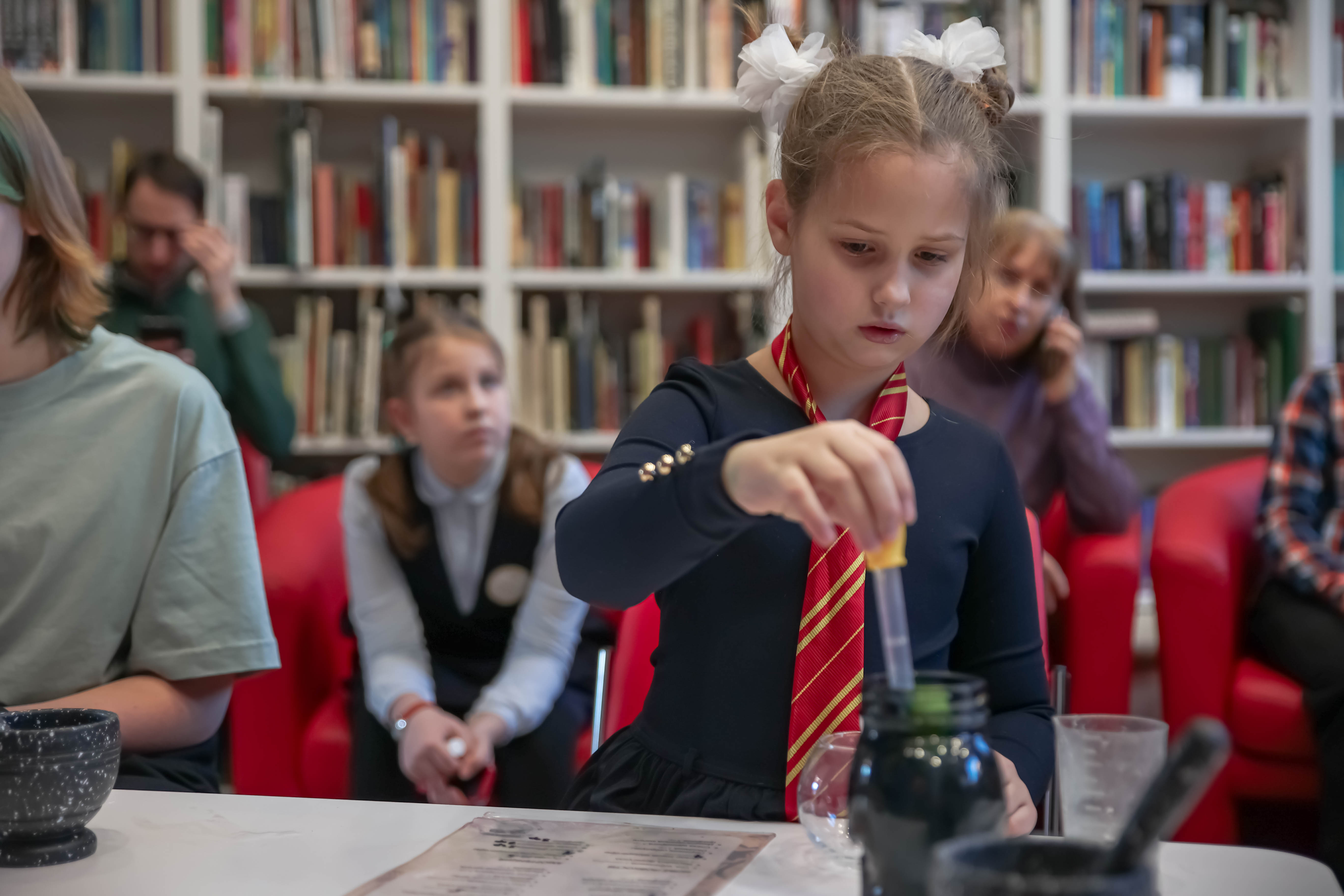 В Библиотеках Петроградской стороны прошла «Ночь Гарри Поттера»