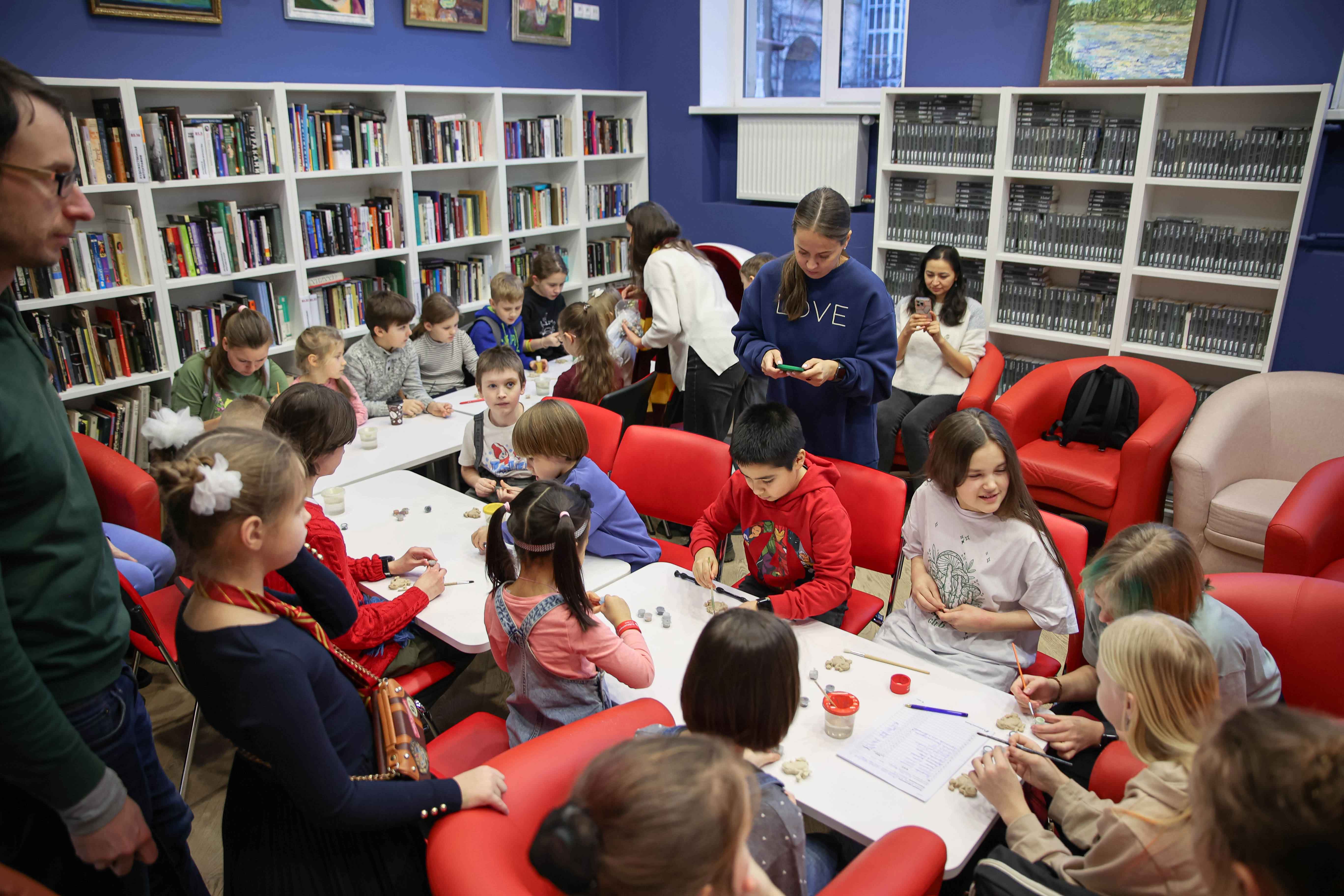 В Библиотеках Петроградской стороны прошла «Ночь Гарри Поттера»