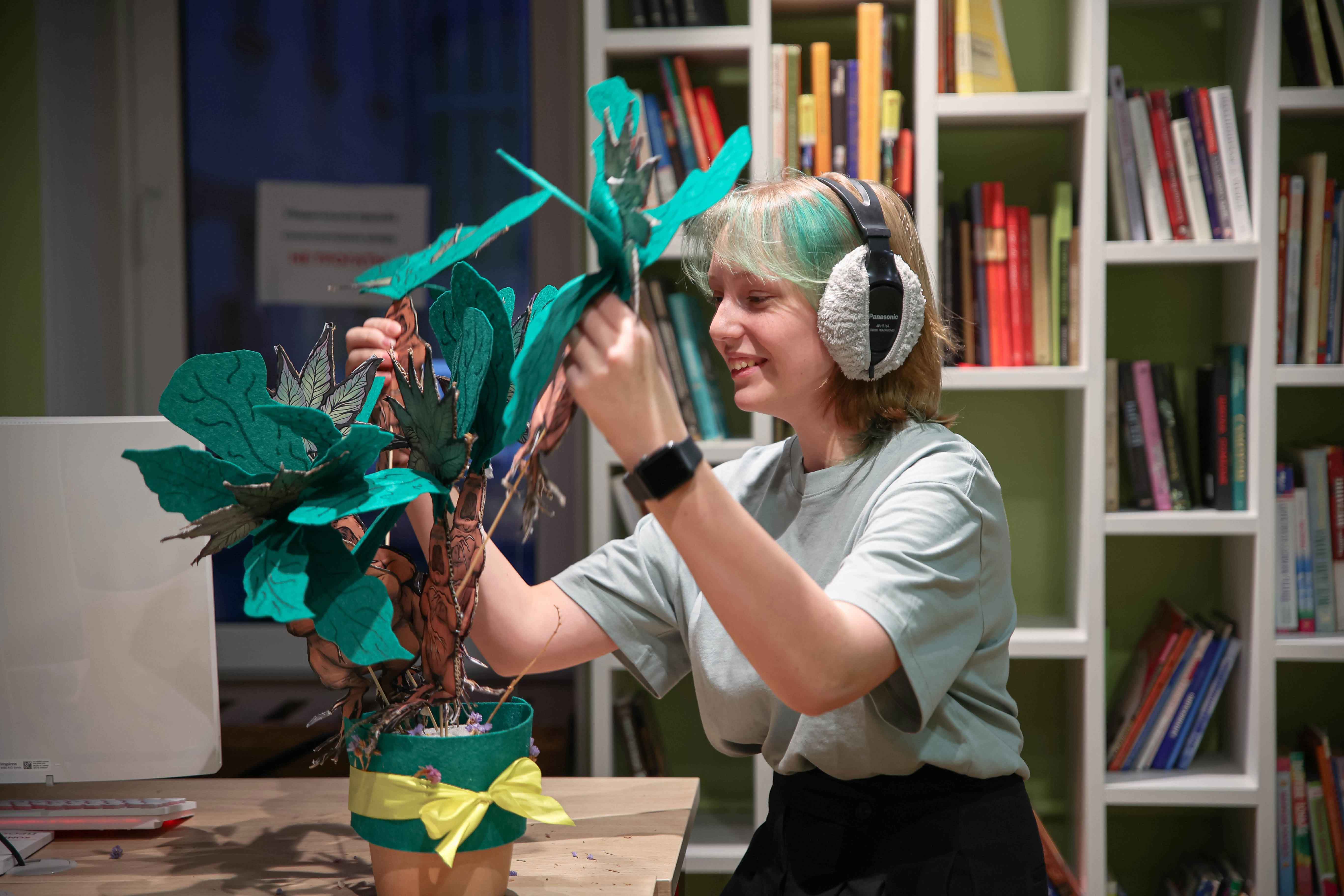 В Библиотеках Петроградской стороны прошла «Ночь Гарри Поттера»