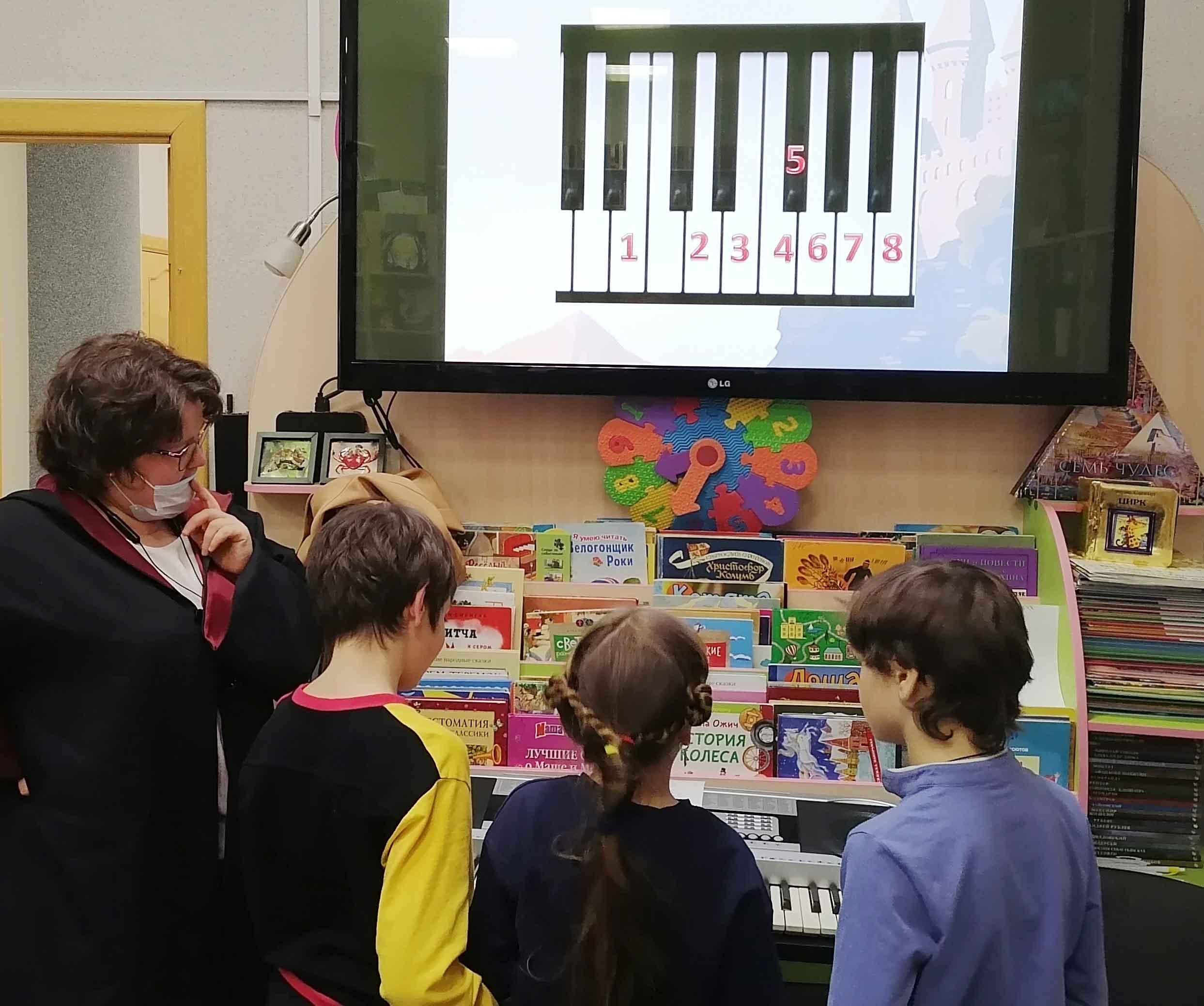 В Библиотеках Петроградской стороны прошла «Ночь Гарри Поттера»