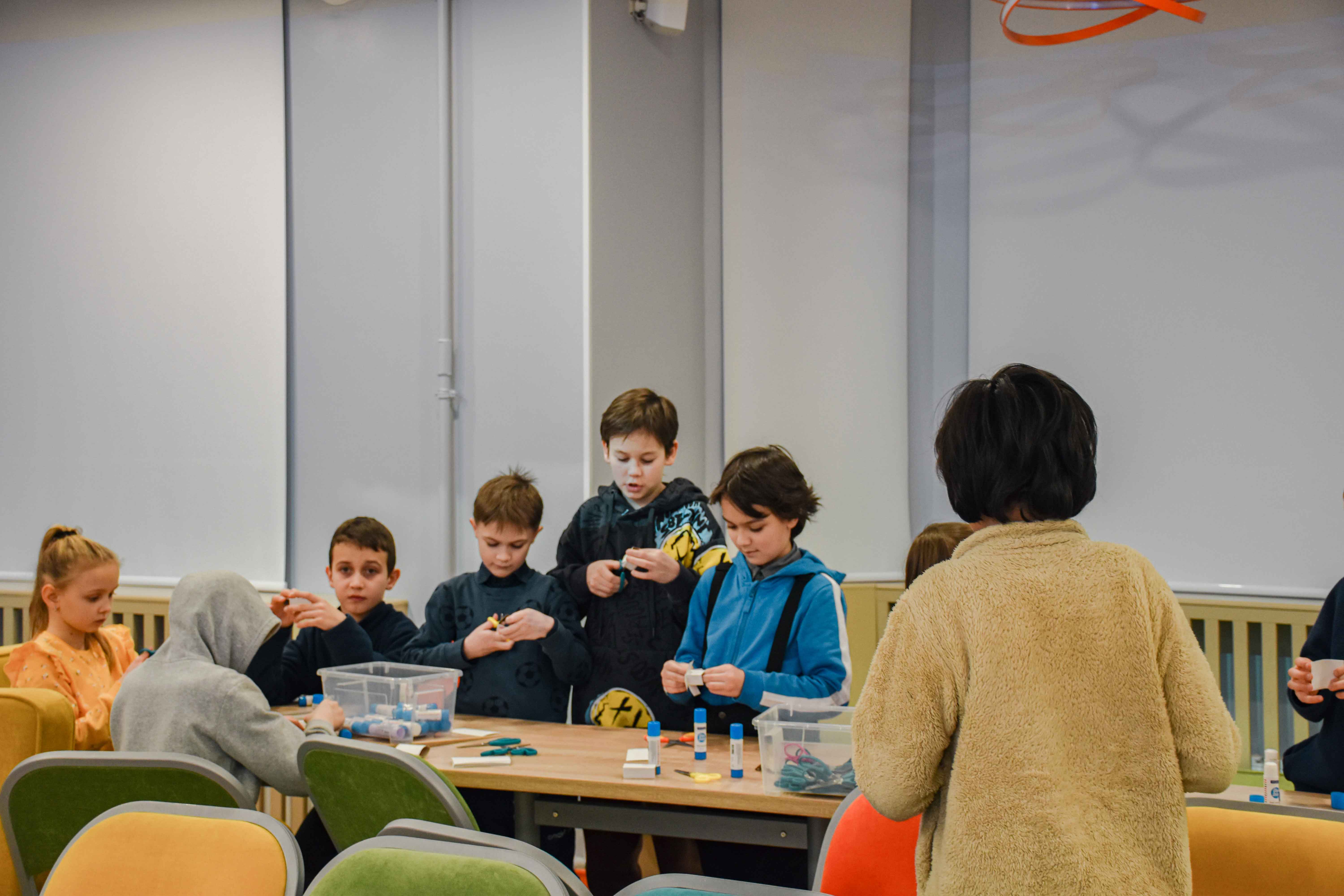 В библиотеках Петроградского района проходят Дни Арктики