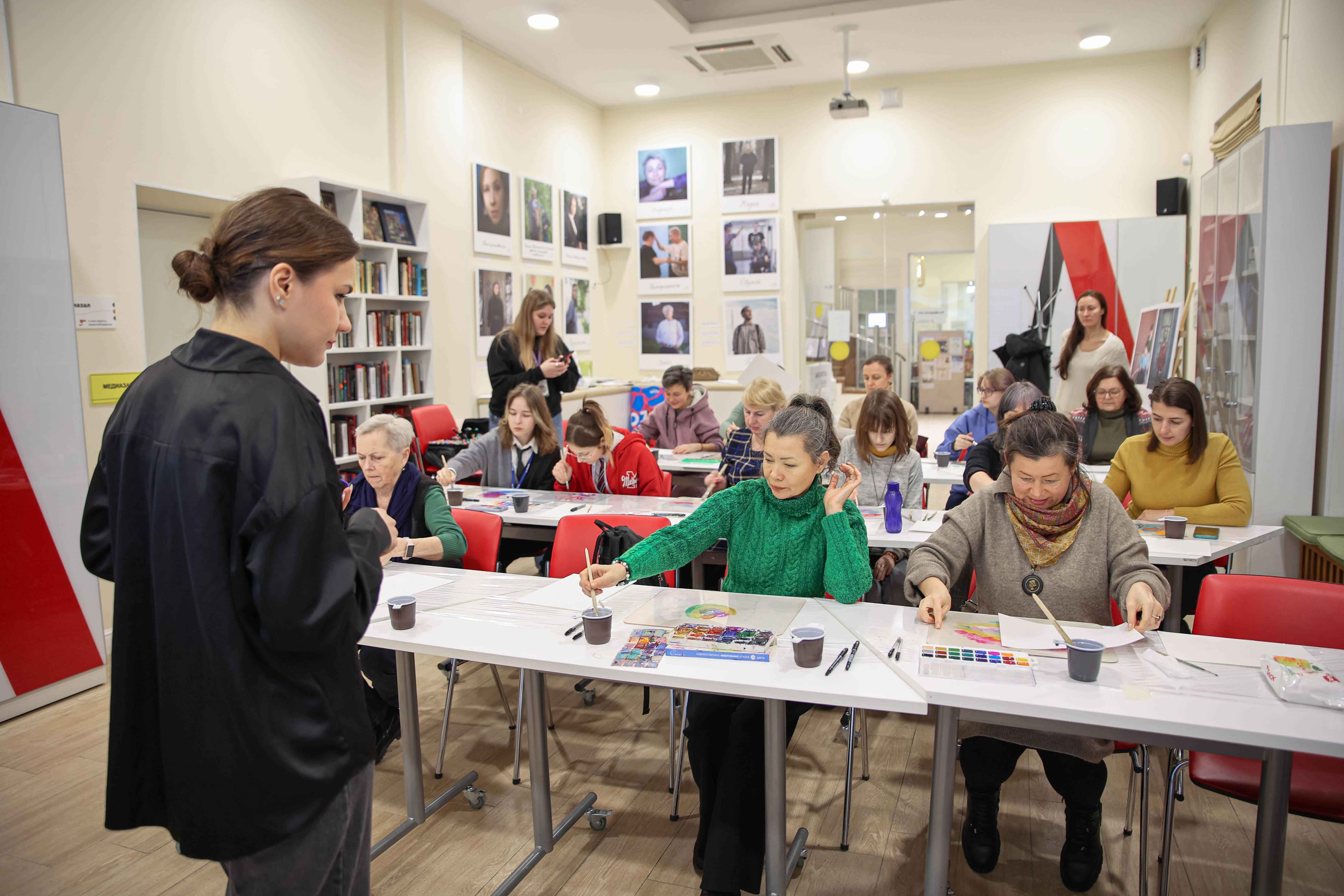 В библиотеке имени В.И. Ленина прошла научная лаборатория «Научно, но не скучно»