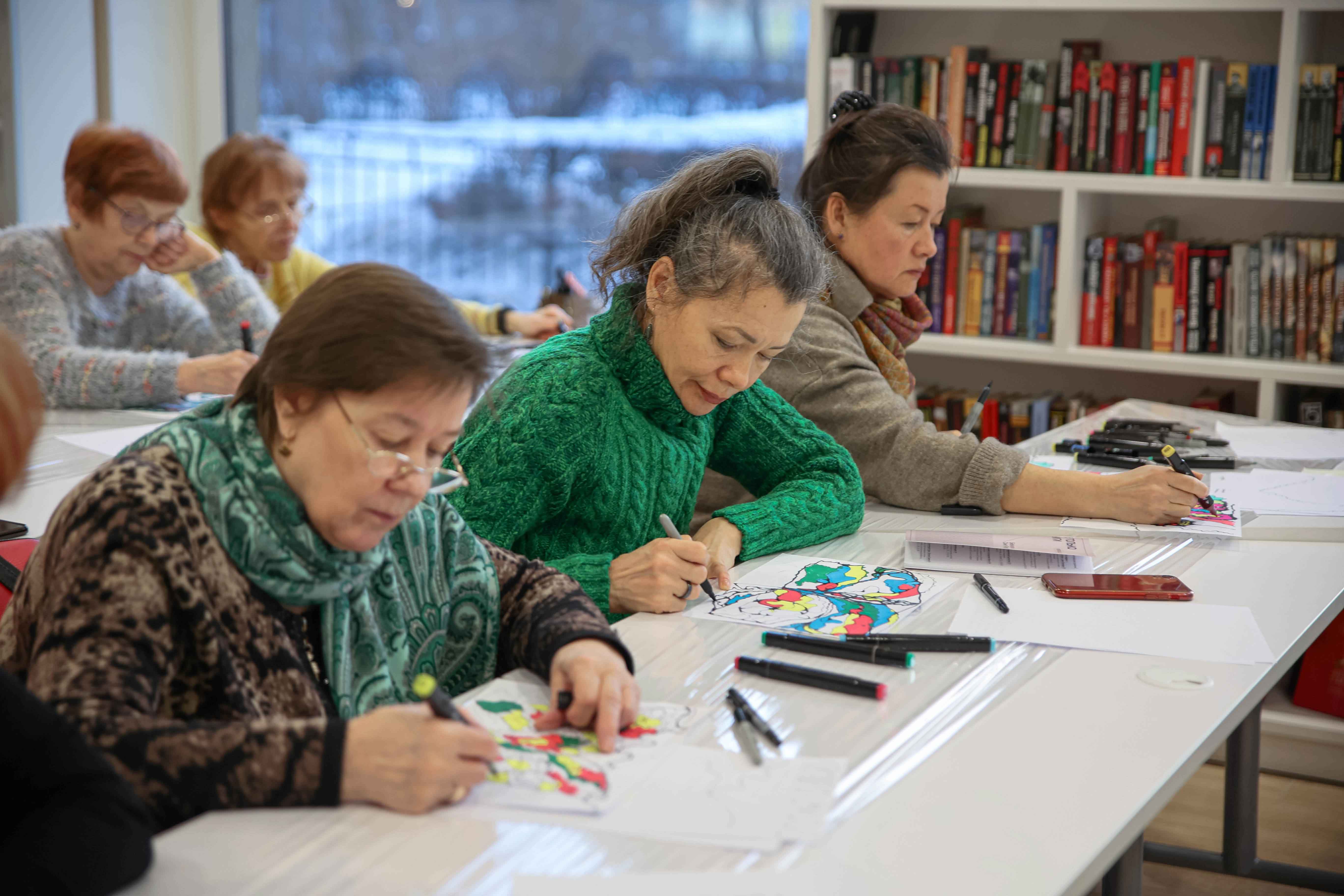 В библиотеке имени В.И. Ленина прошла научная лаборатория «Научно, но не скучно»