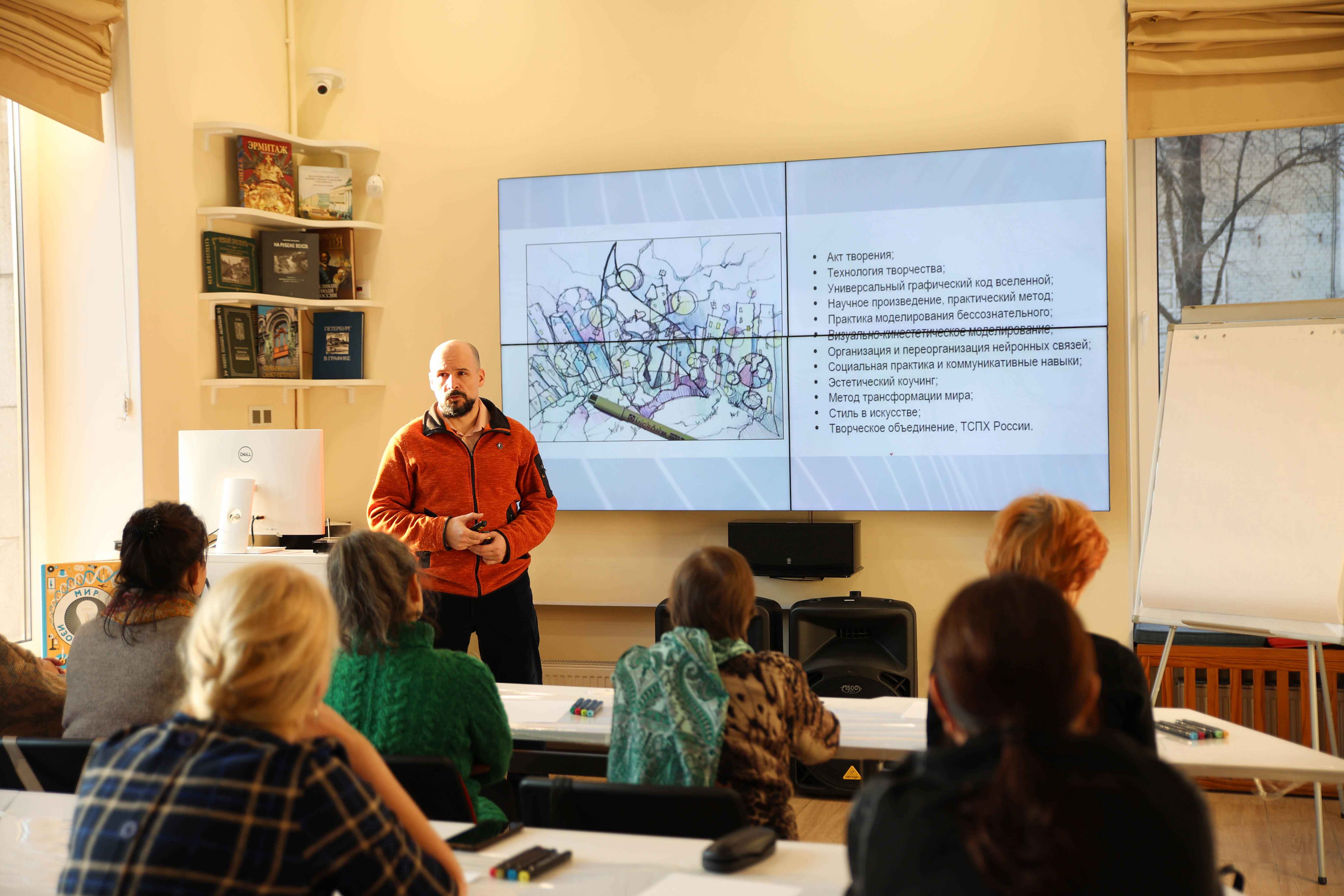 В библиотеке имени В.И. Ленина прошла научная лаборатория «Научно, но не скучно»