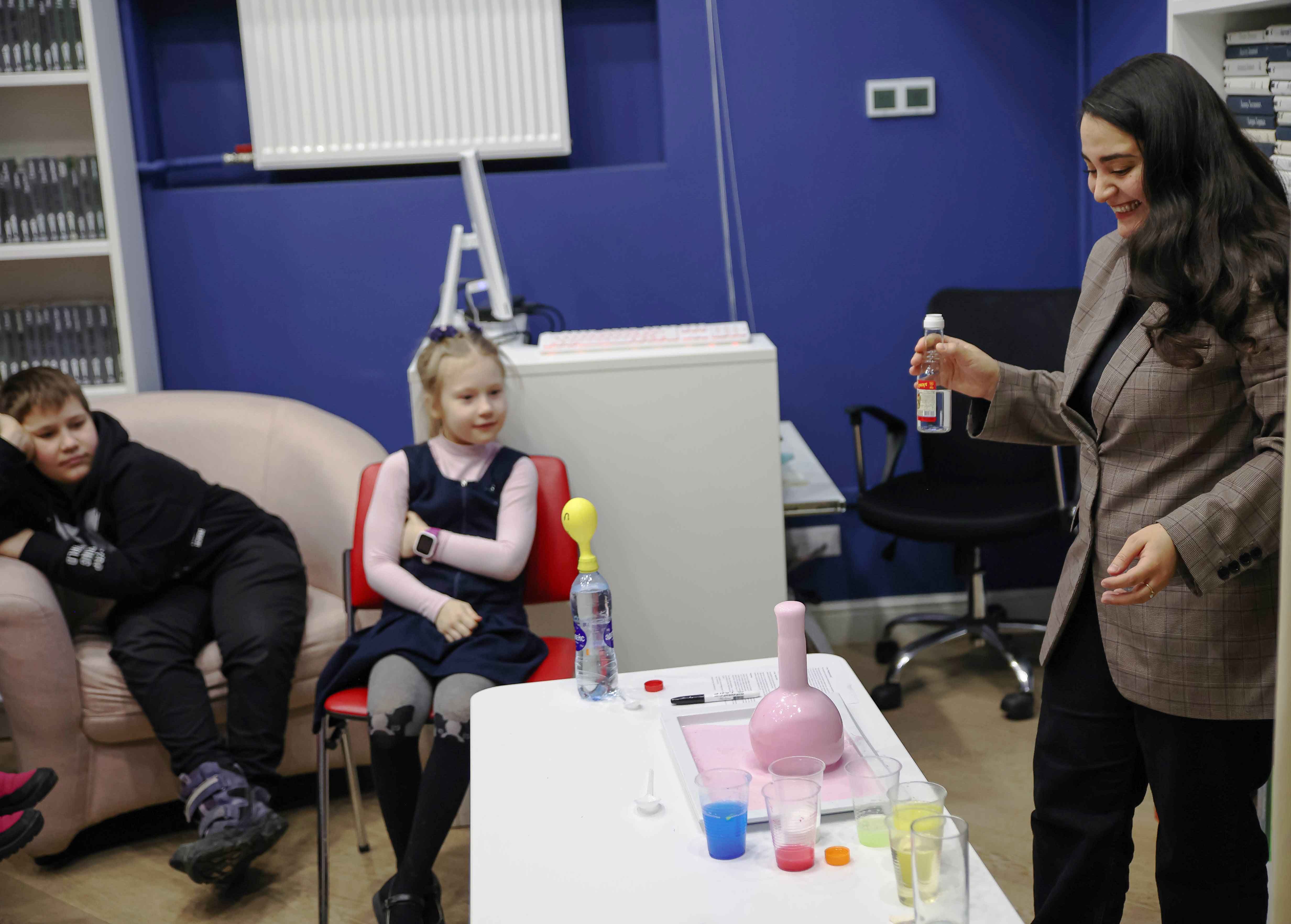 В библиотеке имени В.И. Ленина прошла научная лаборатория «Научно, но не скучно»