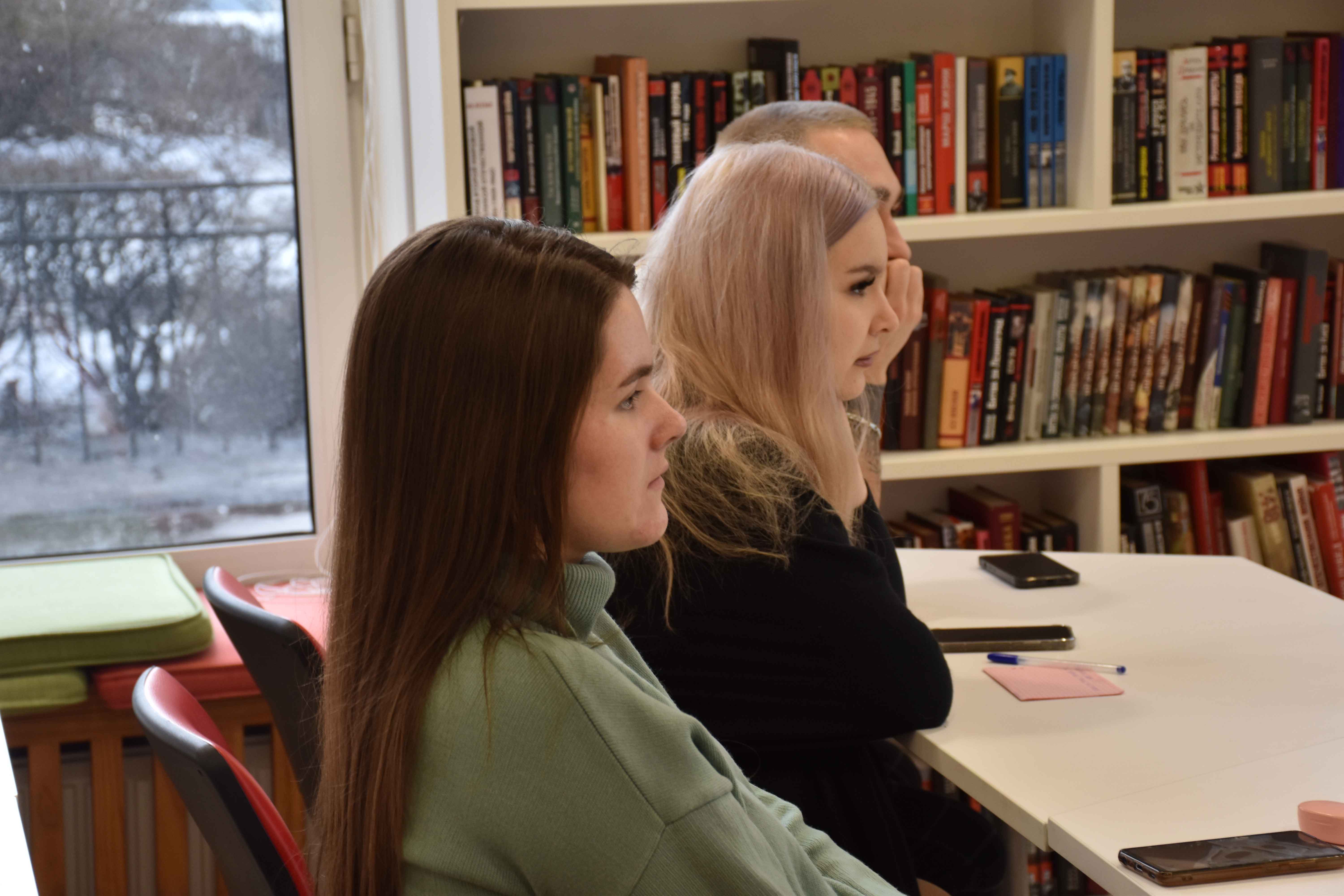 Разговор о театре для подростков в Библиотеке Ленина