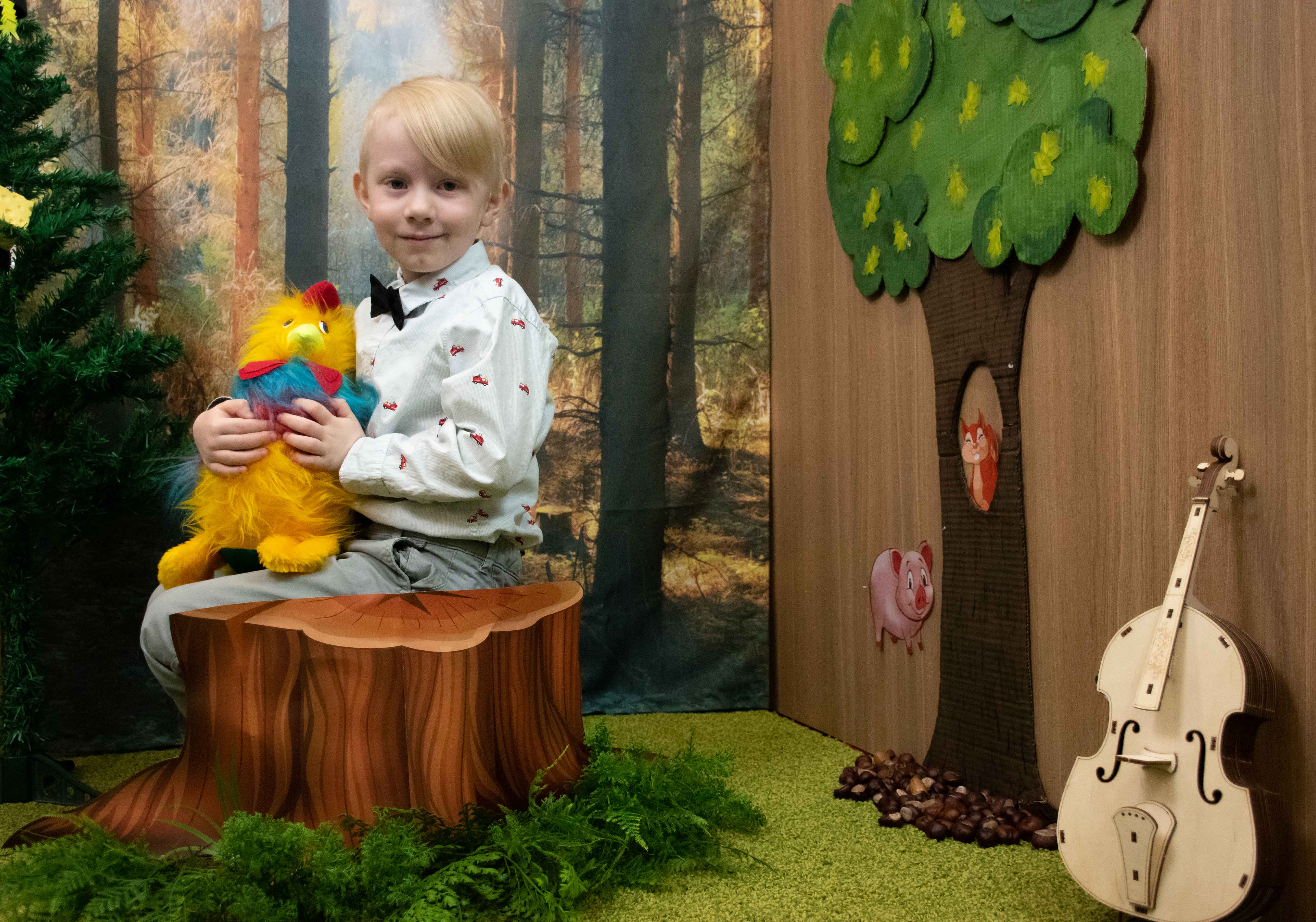 В Библиотеке на Карповке читали по ролям басни Крылова