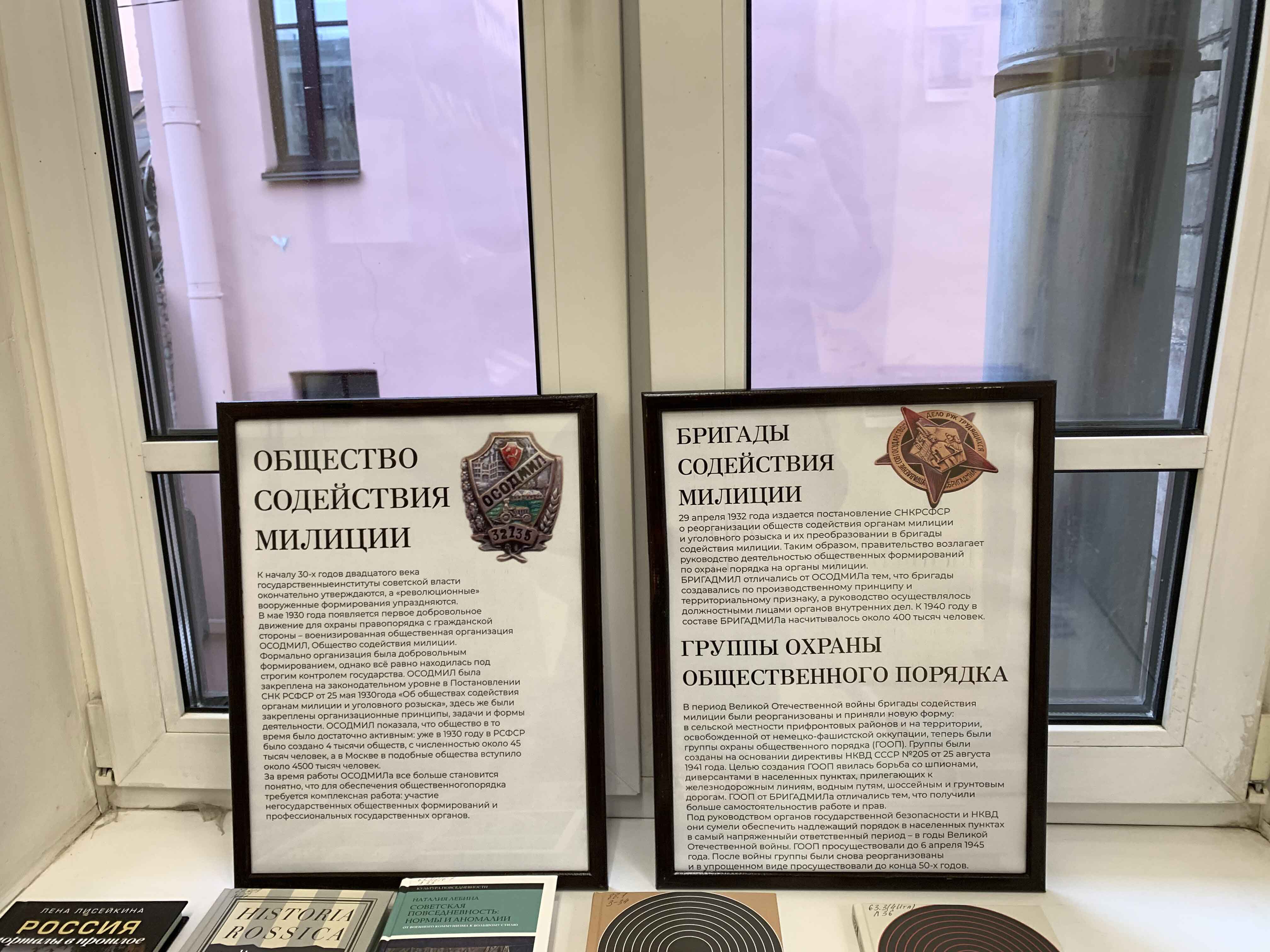 Центральная районная библиотека имени А.С. Пушкина познакомила с историей создания добровольных народных дружин