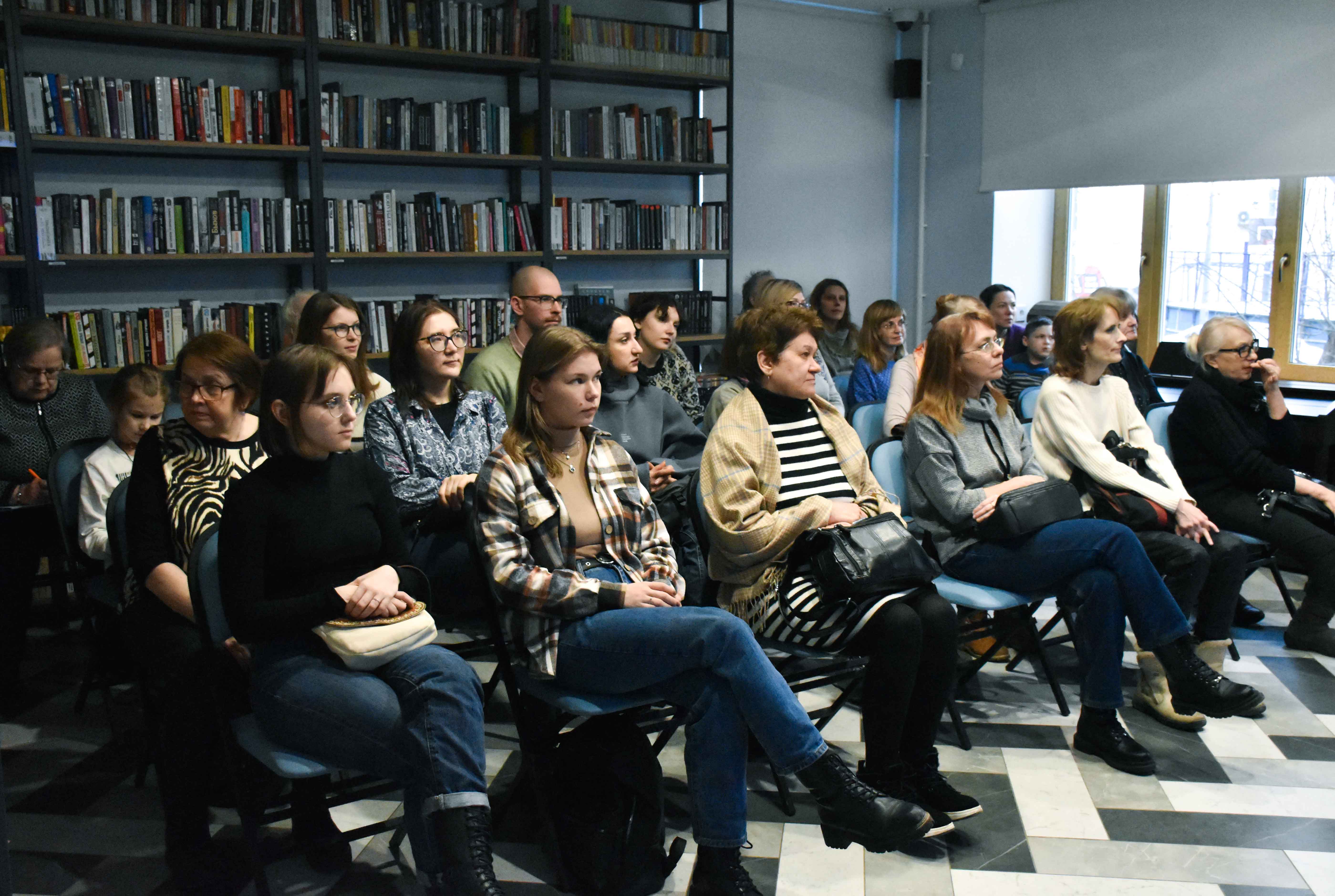 В Библиотеке на Карповке поговорили о палеоботанике