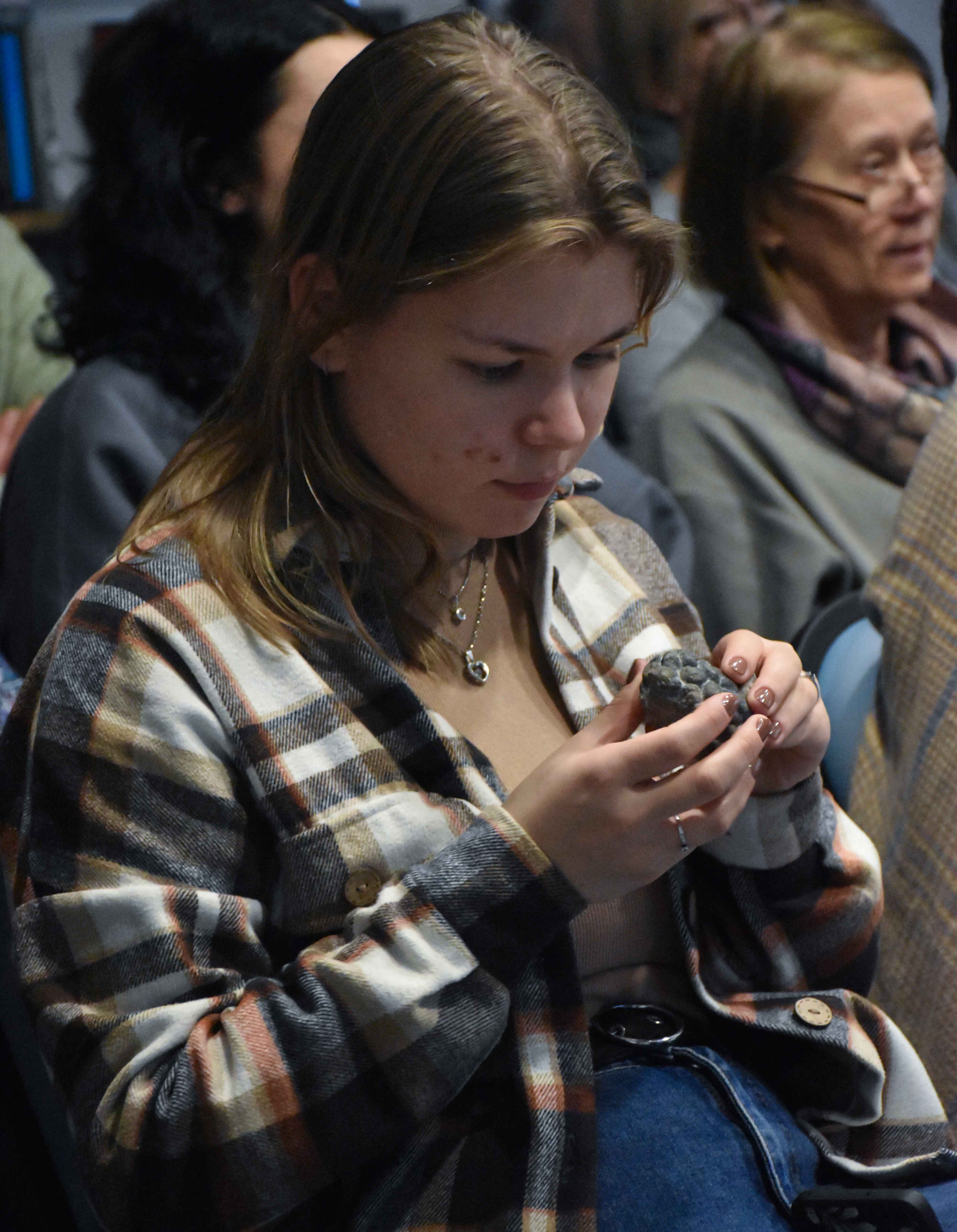 В Библиотеке на Карповке поговорили о палеоботанике