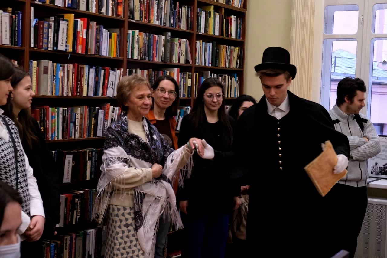 Иммерсивный квест в Центральной районной библиотеке имени А.С. Пушкина