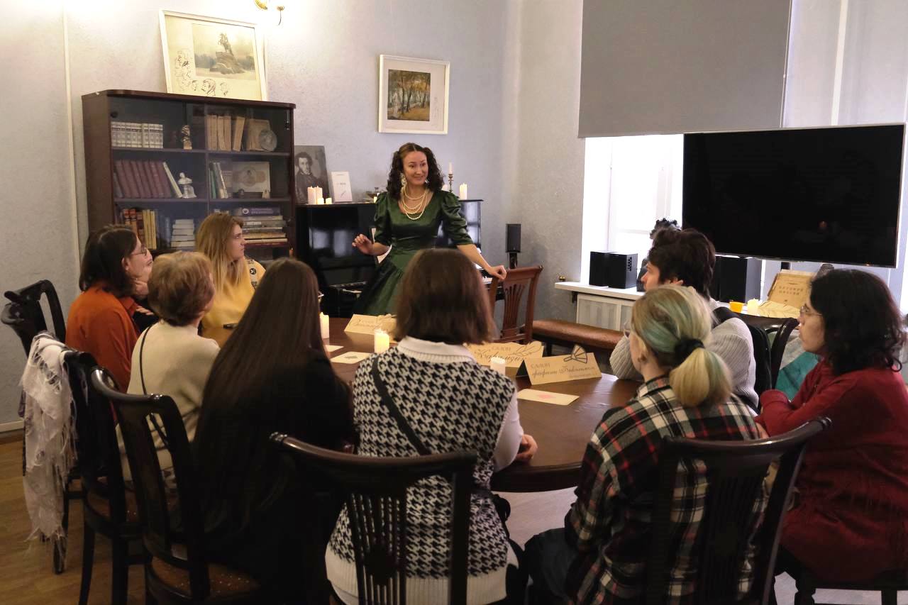 Иммерсивный квест в Центральной районной библиотеке имени А.С. Пушкина