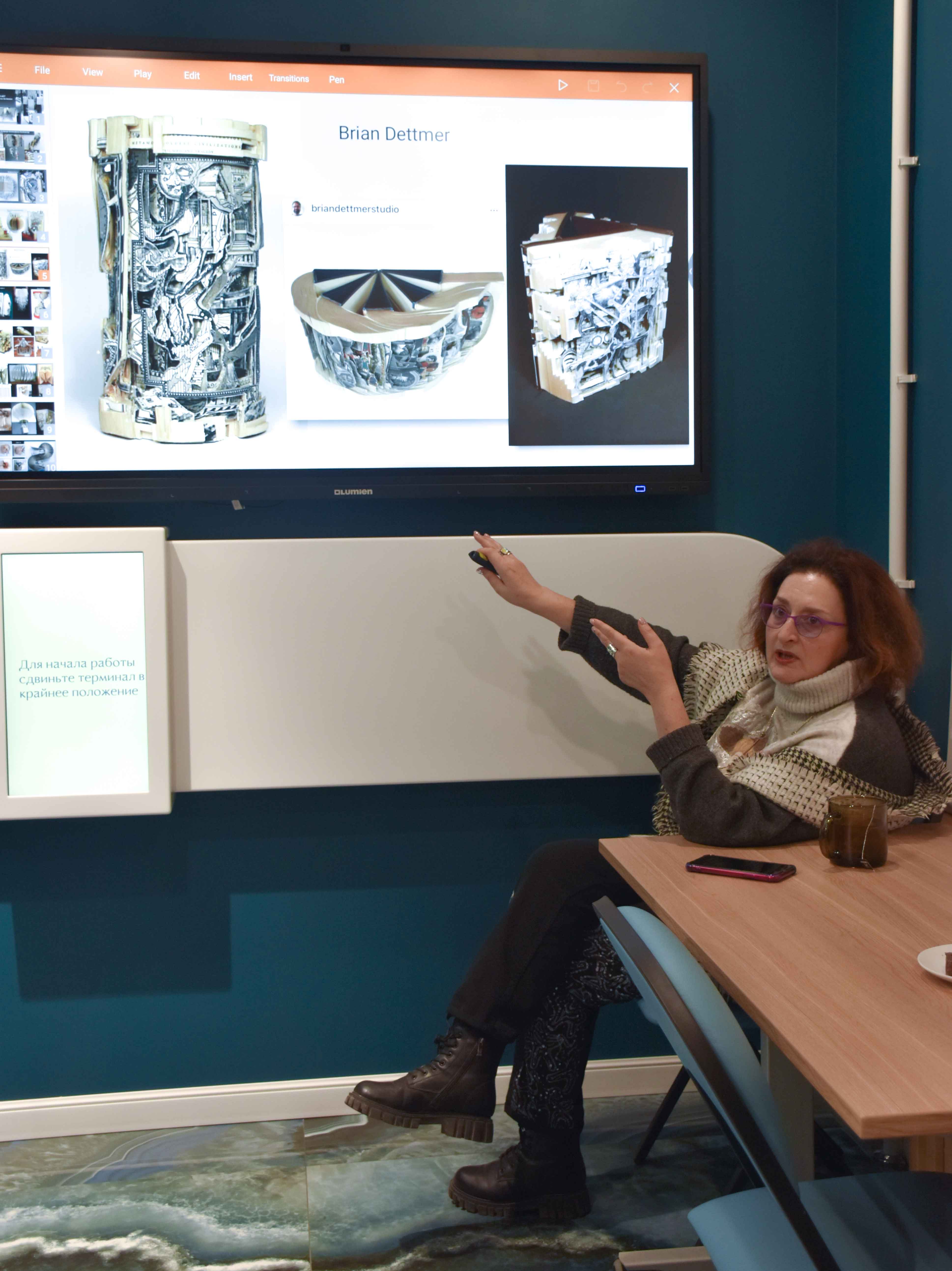 Выставка «Вдохновение Букарта» открылась в Библиотеке на Карповке