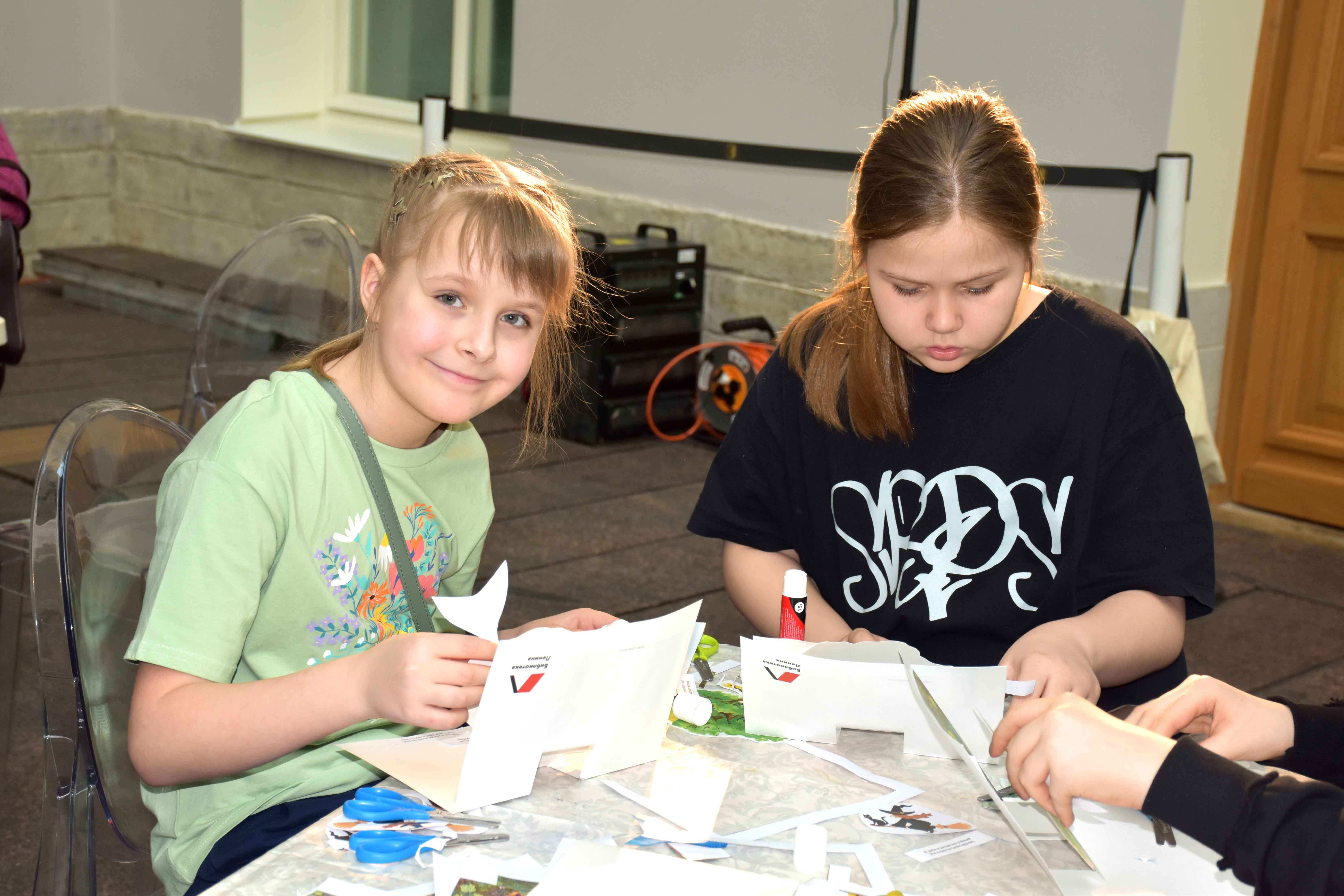 Библиотека имени В.И. Ленина провела мастер-класс