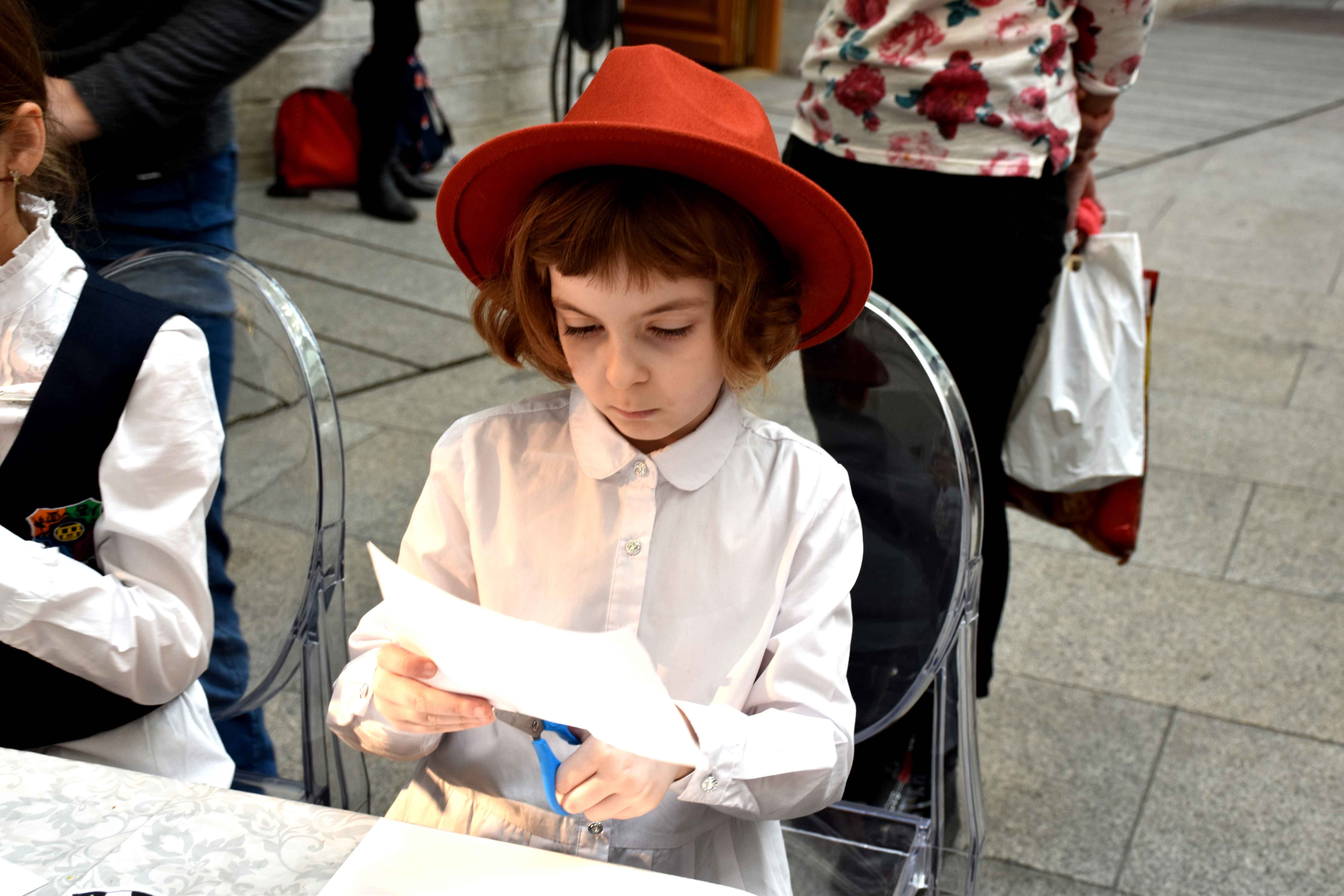 Библиотека имени В.И. Ленина провела мастер-класс