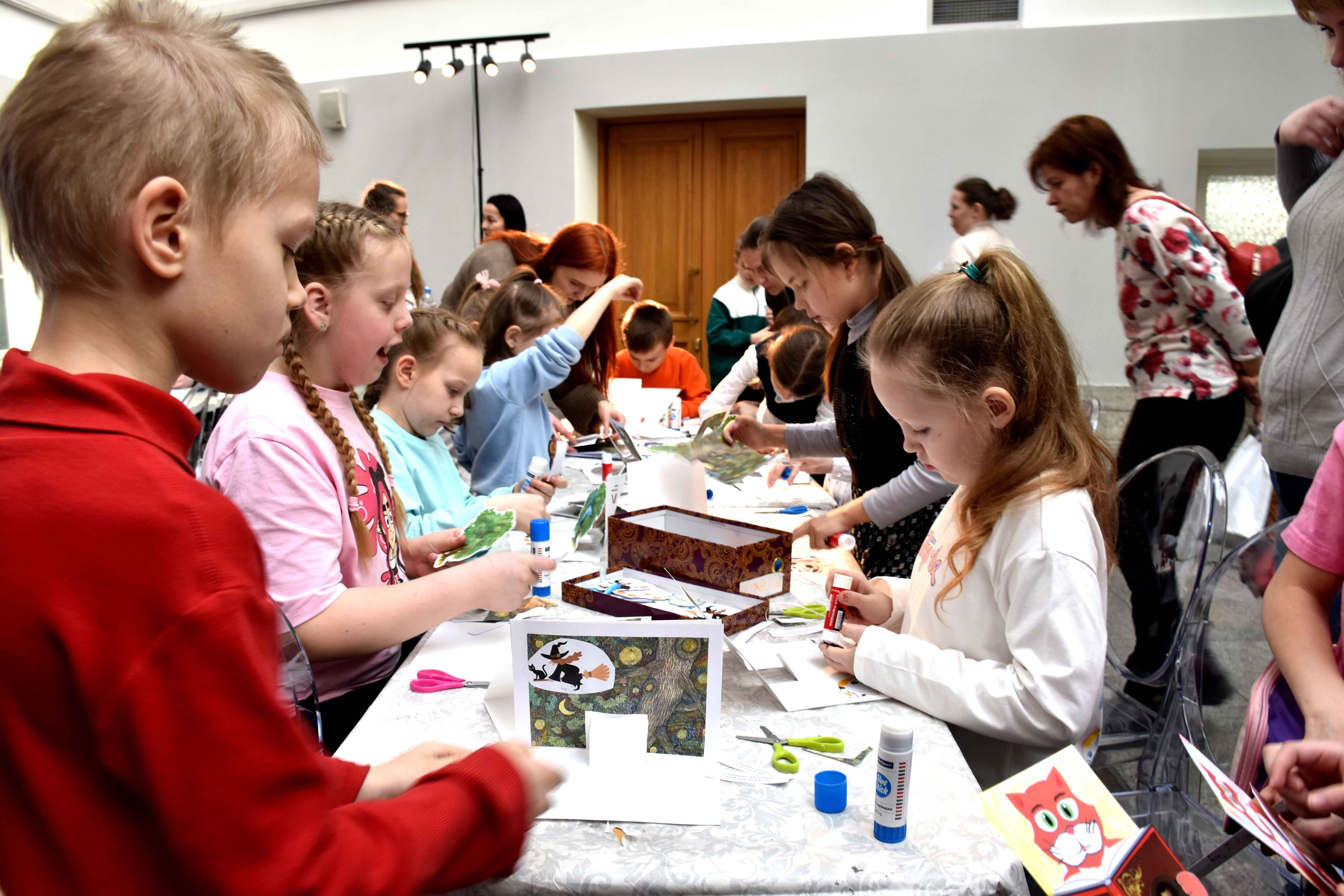 Библиотека имени В.И. Ленина провела мастер-класс