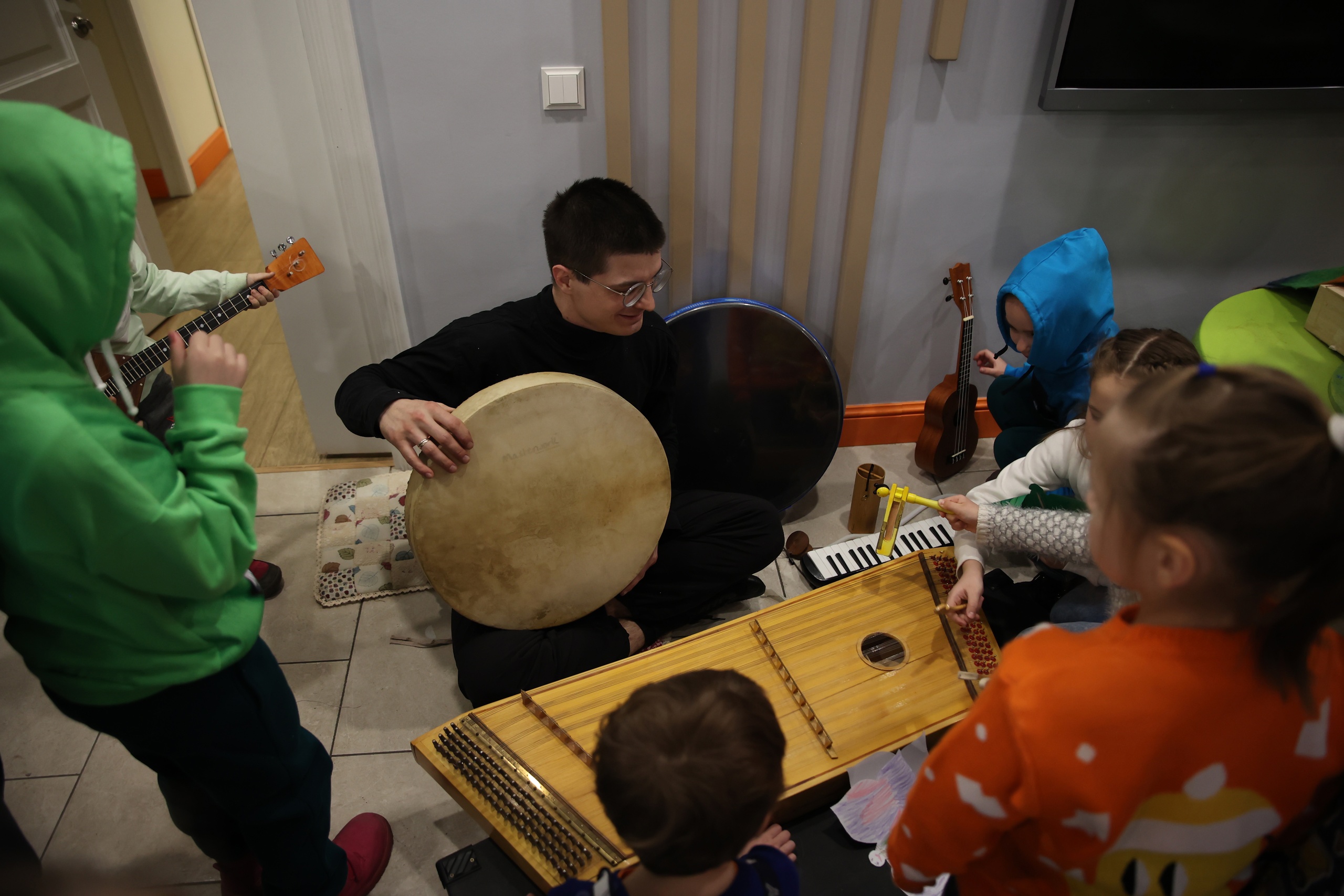 Культурный тур в Библиотеках Петроградской стороны