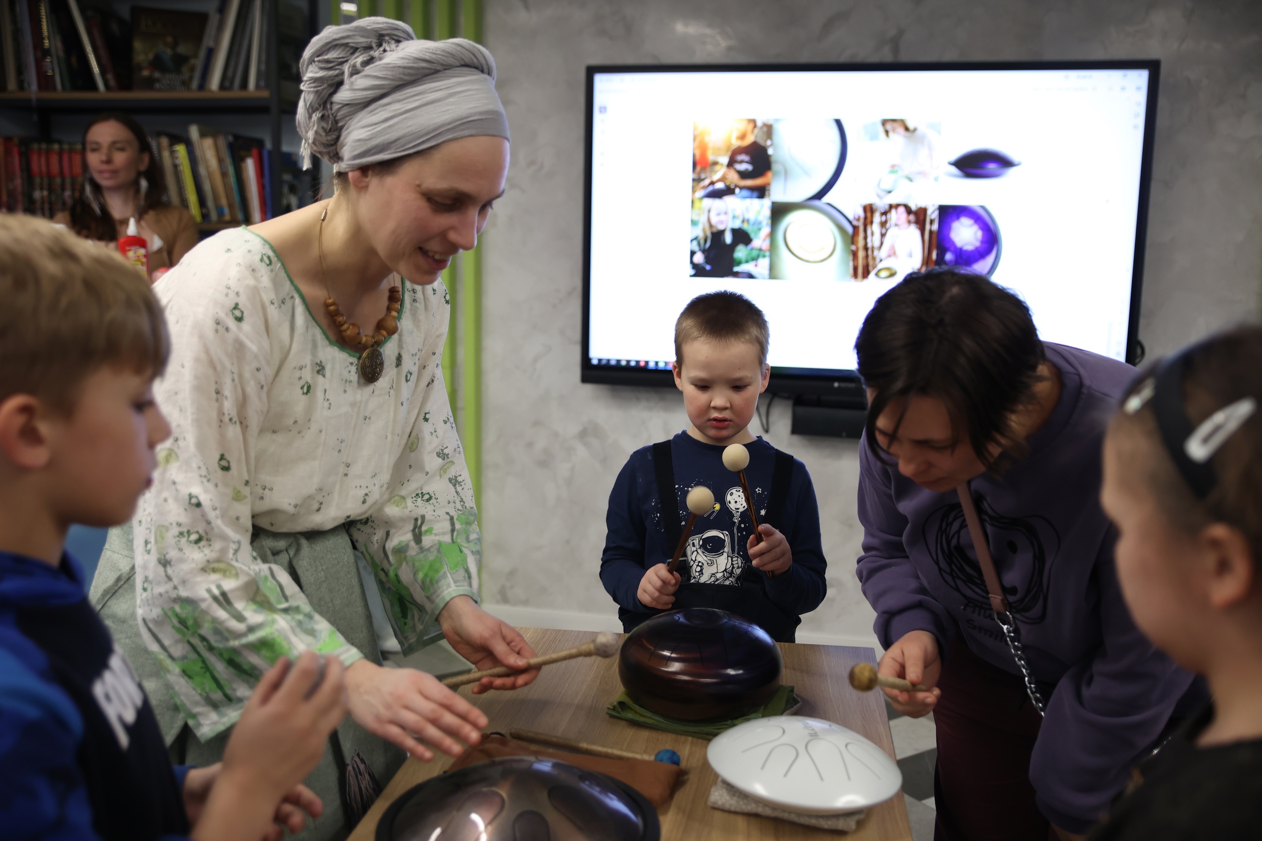 Культурный тур в Библиотеках Петроградской стороны