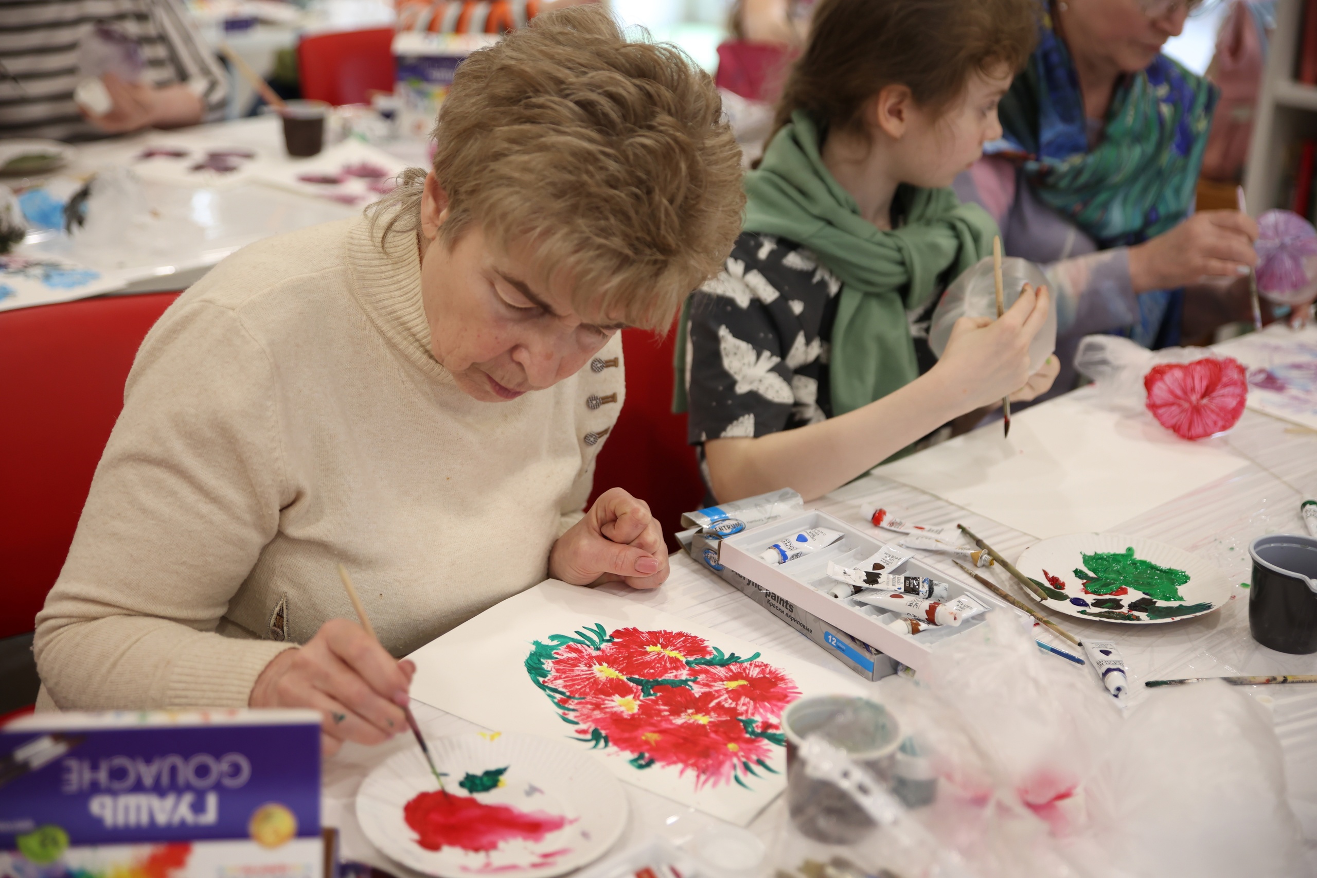 Культурный тур в Библиотеках Петроградской стороны